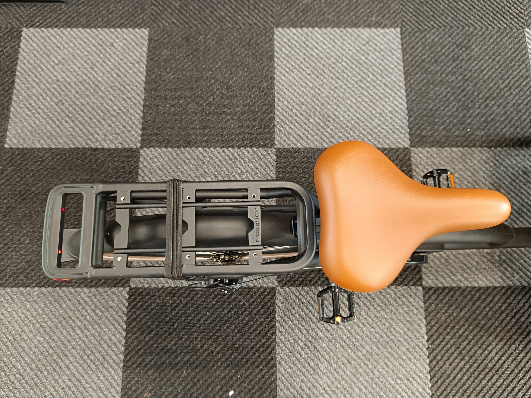 Vogue Caddy Electrische Bakfiets