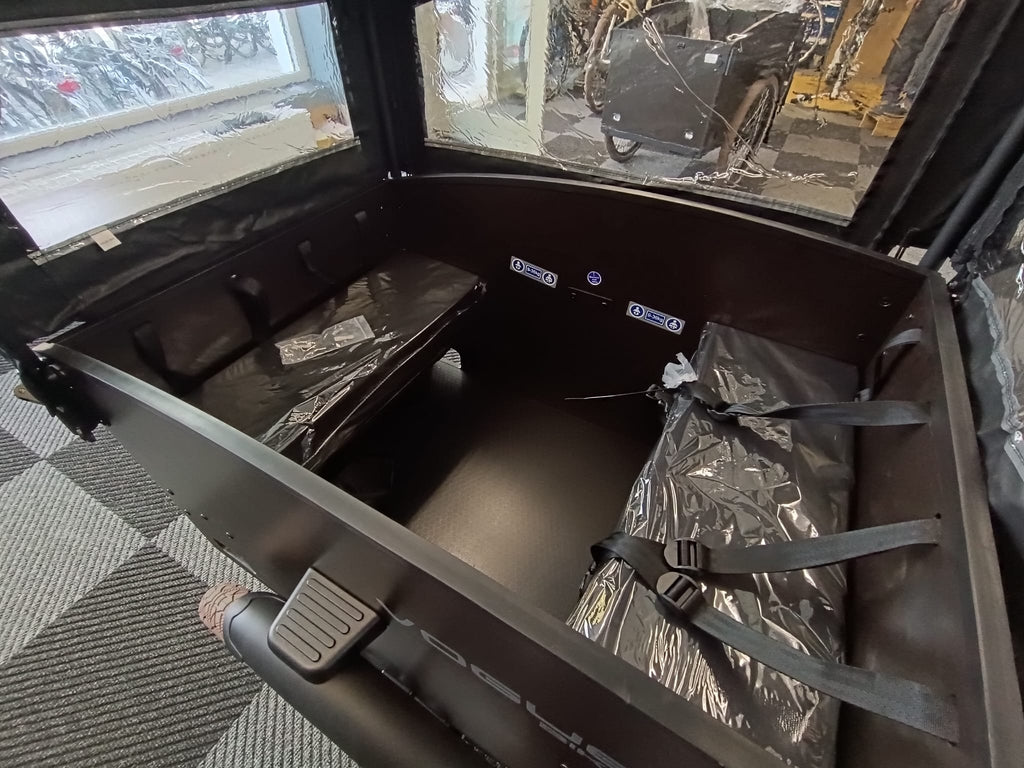 Vogue Caddy Electrische Bakfiets