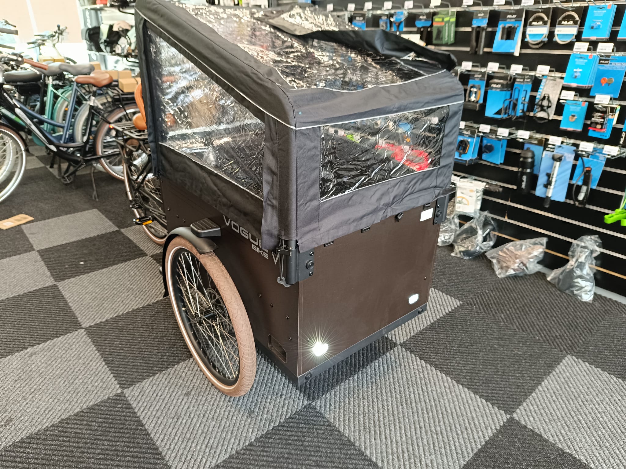 Vogue Caddy Electrische Bakfiets