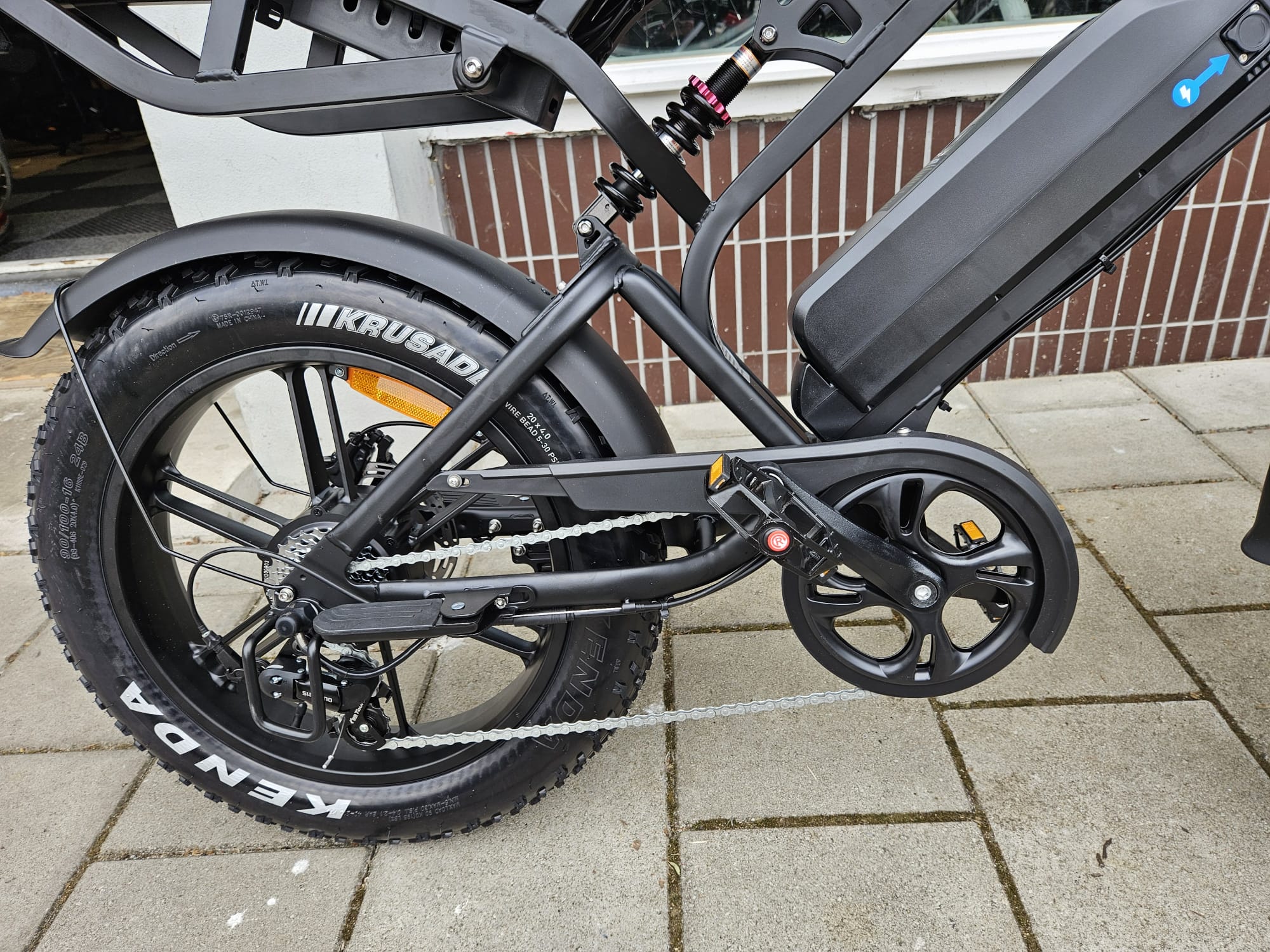 Fatbike V20 Pro