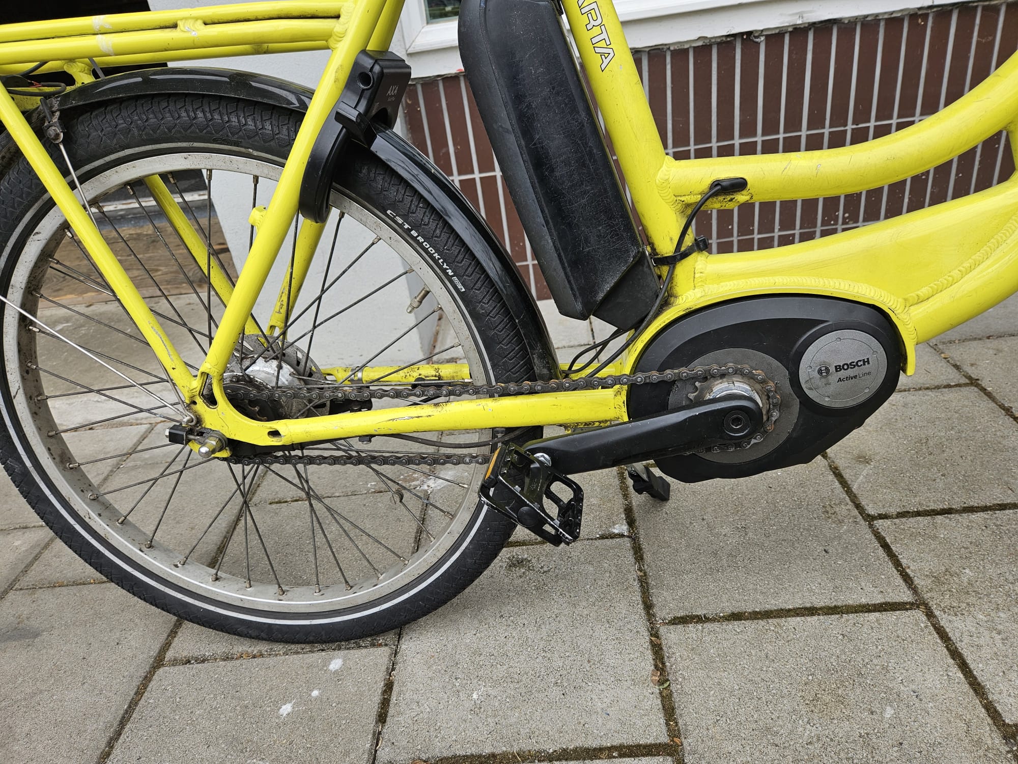 Sparta Bezorgfiets (Refurbished)