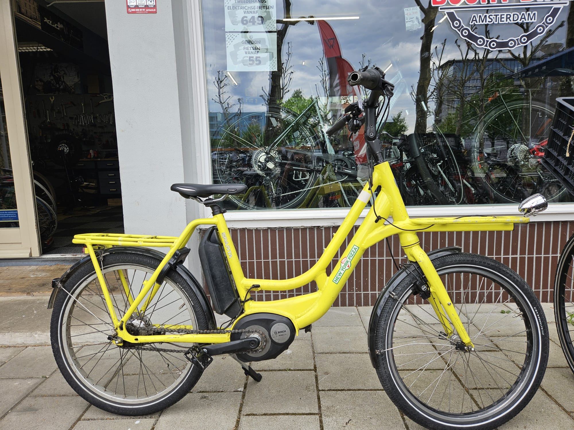 Sparta Bezorgfiets (Refurbished)