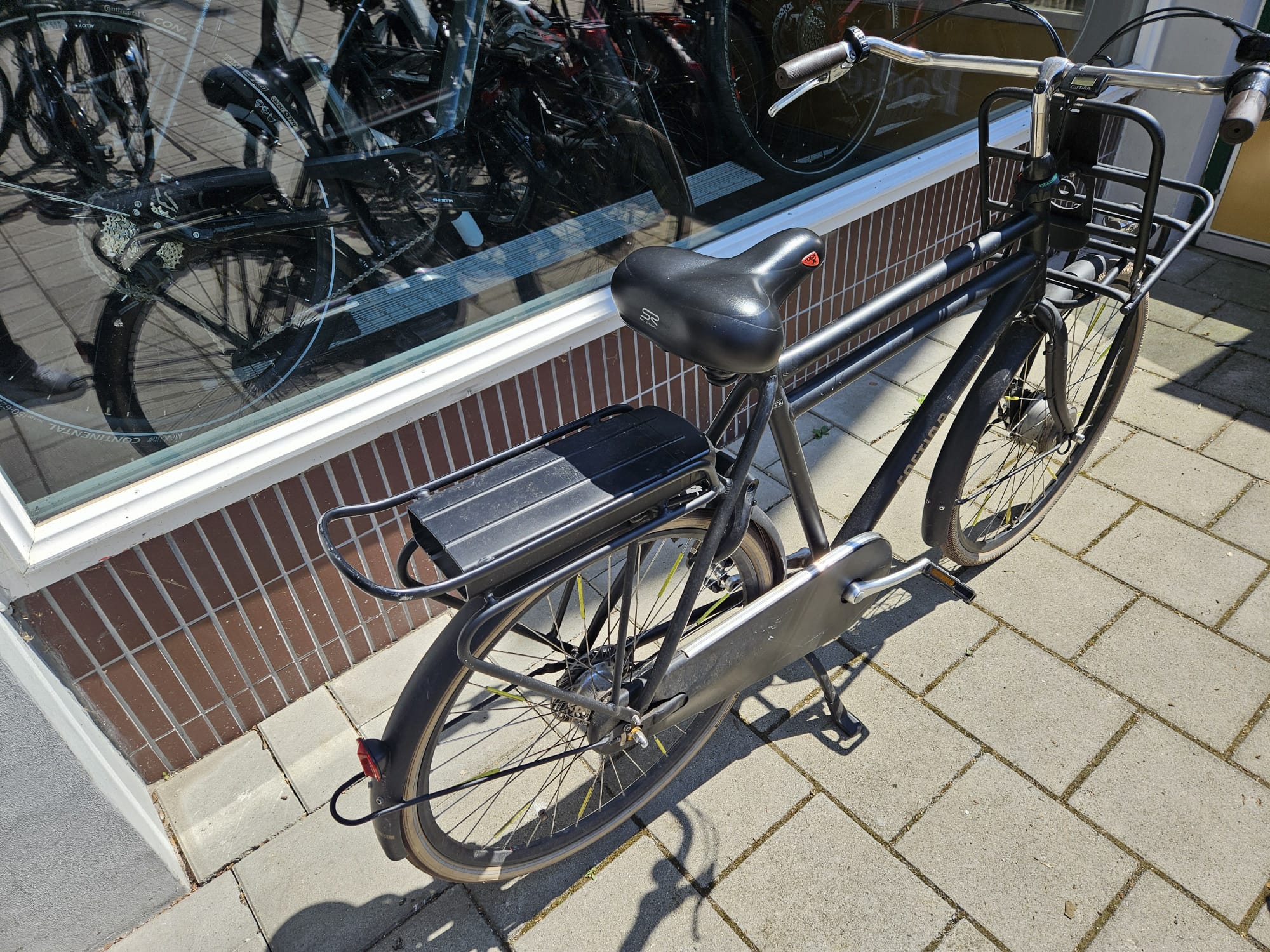 Cortina U4 Elektrisch Heren (Refurbished)