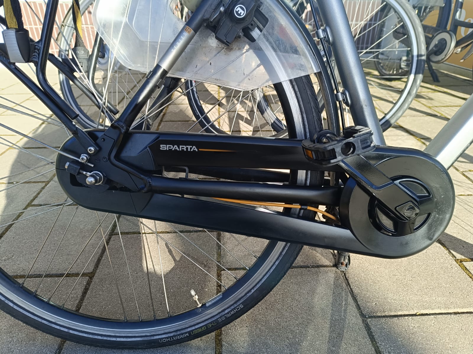 Sparta F8E Heren Elektrishe fiets (Refurbished)