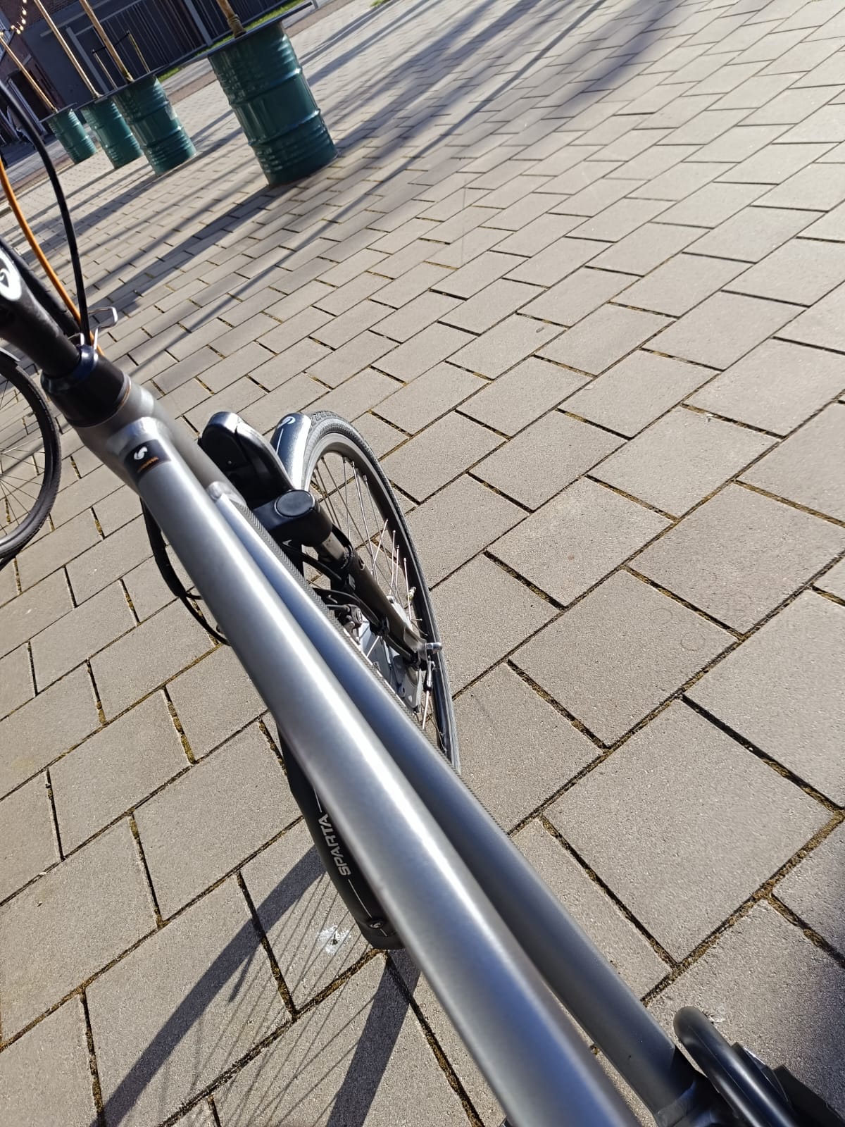 Sparta F8E Heren Elektrishe fiets (Refurbished)