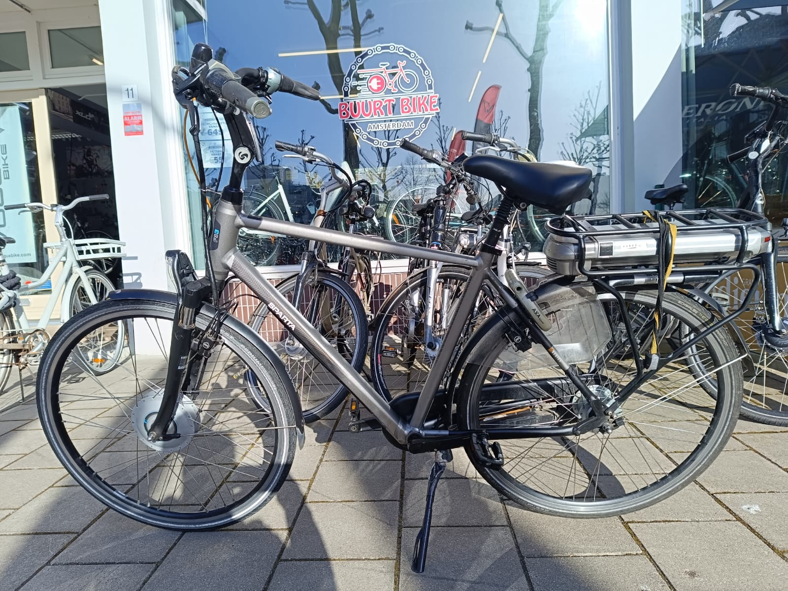 Sparta F8E Heren Elektrishe fiets (Refurbished)
