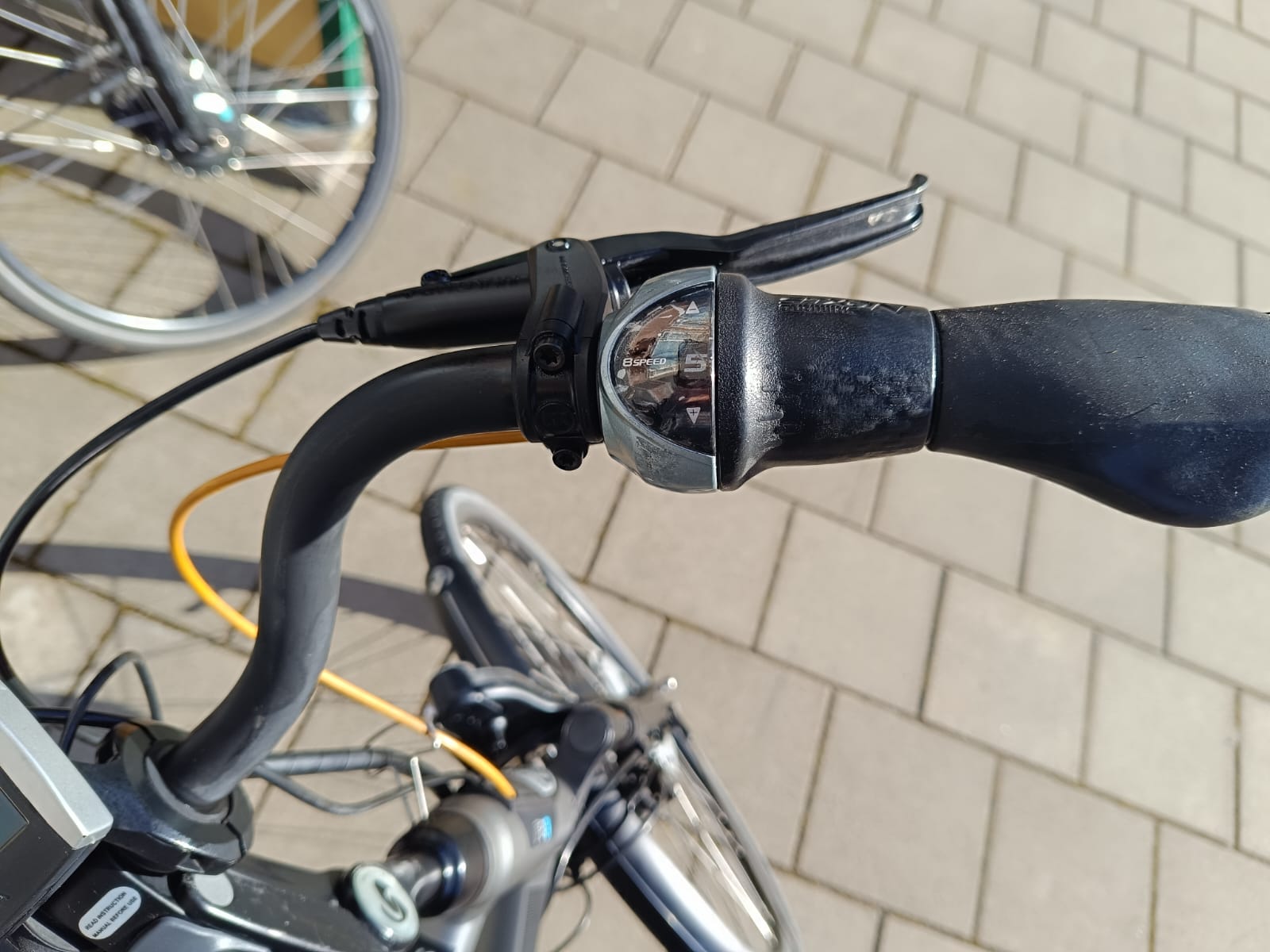 Sparta F8E Heren Elektrishe fiets (Refurbished)