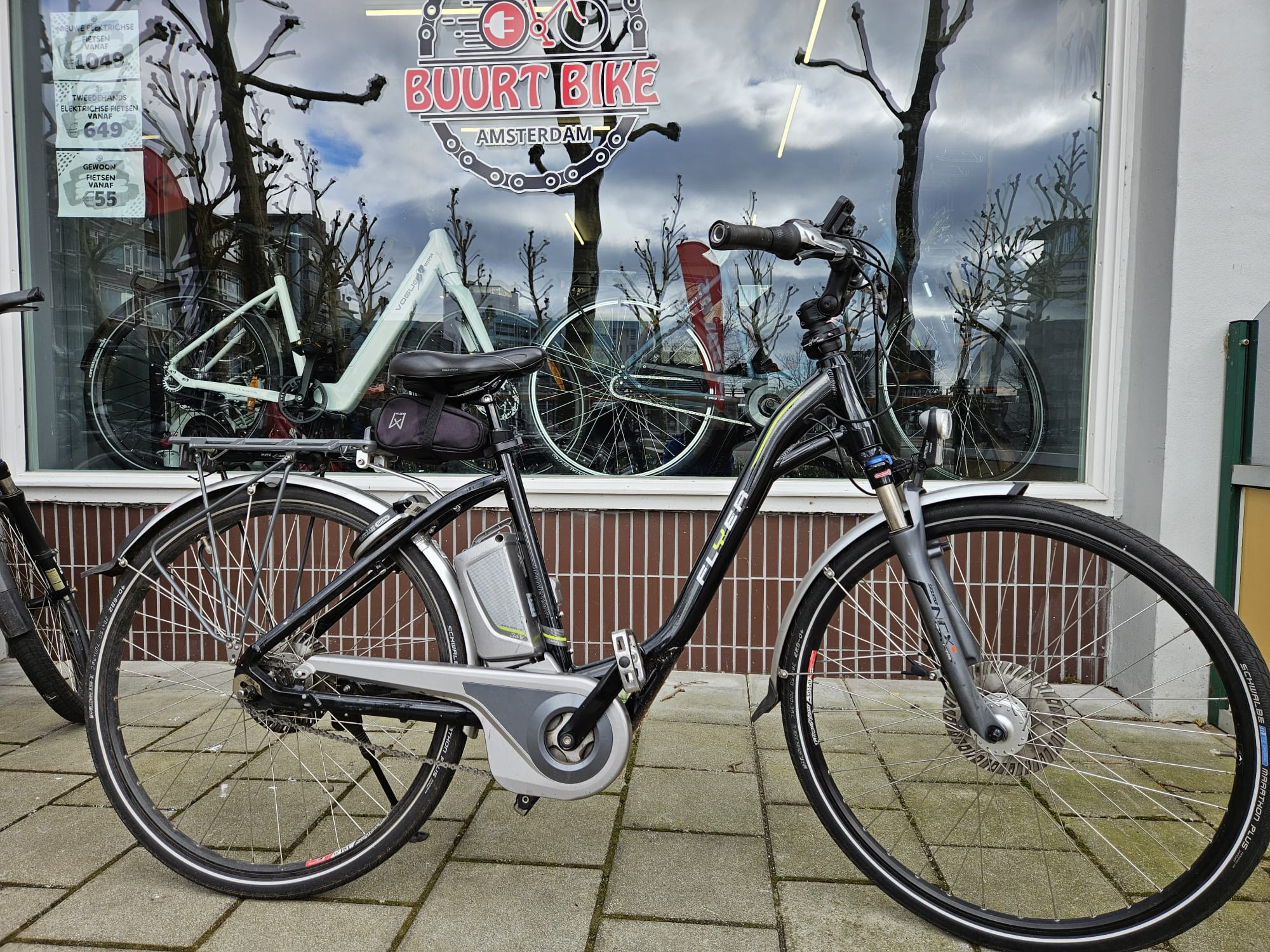 Flyer Elektrische Fiets(Refurbished)