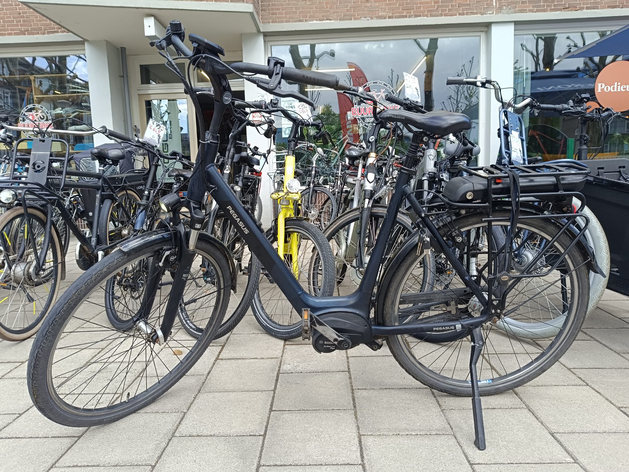 Pegasus Siena E-Bike Bosh Middenmotor