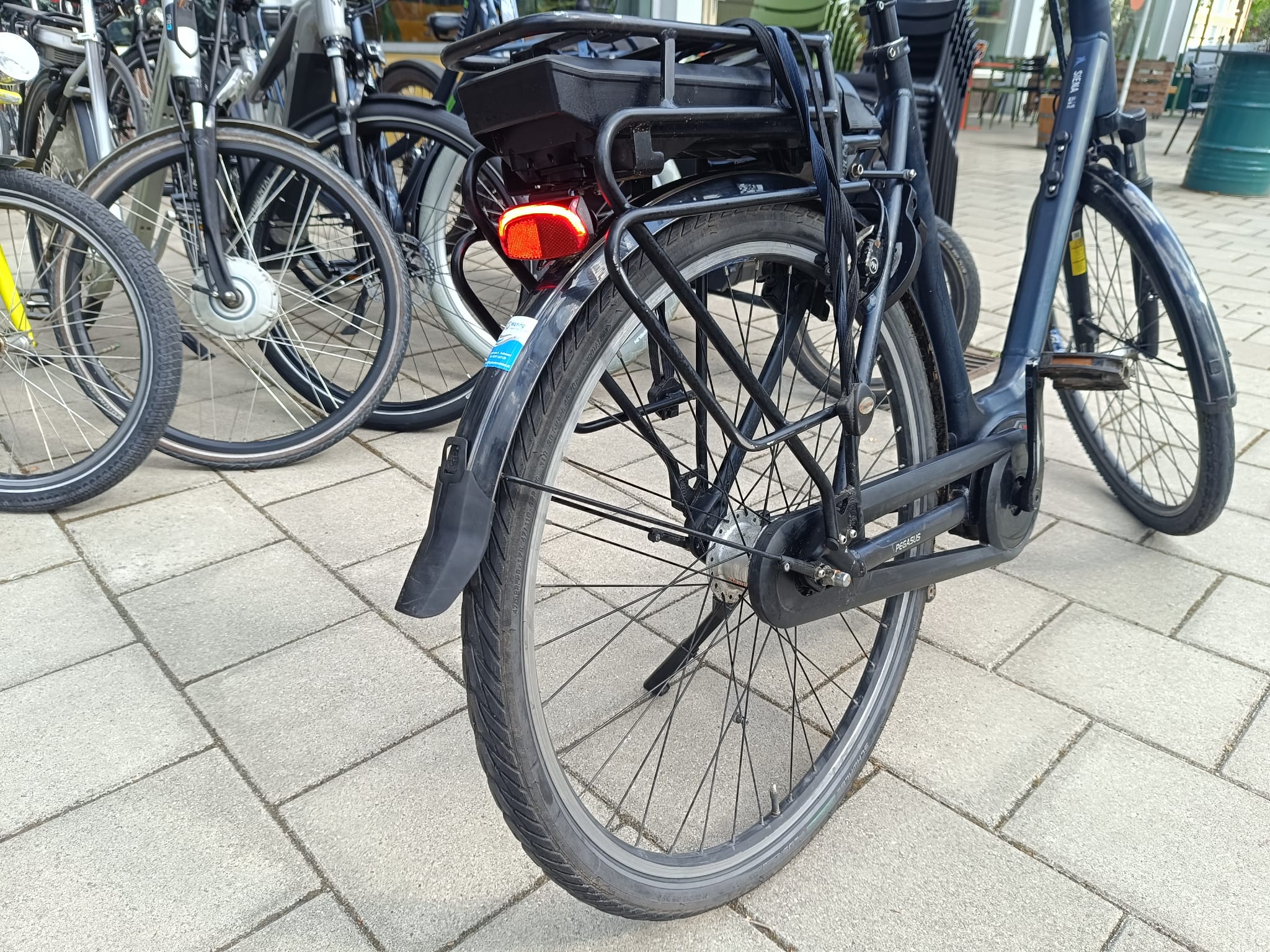 Pegasus Siena E-Bike Bosh Middenmotor