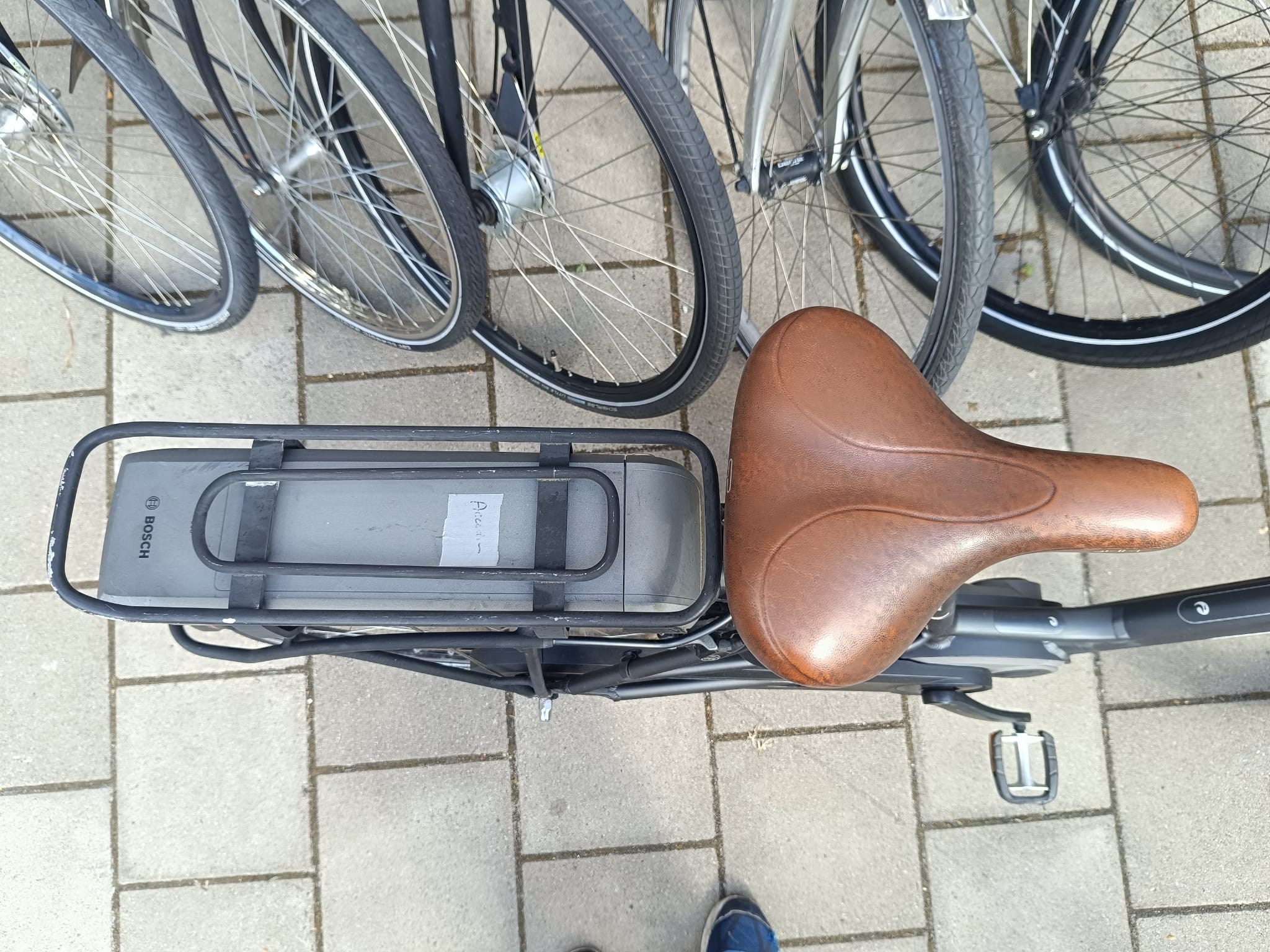 Batavus Milano E-Bike Bosch Middenmotor