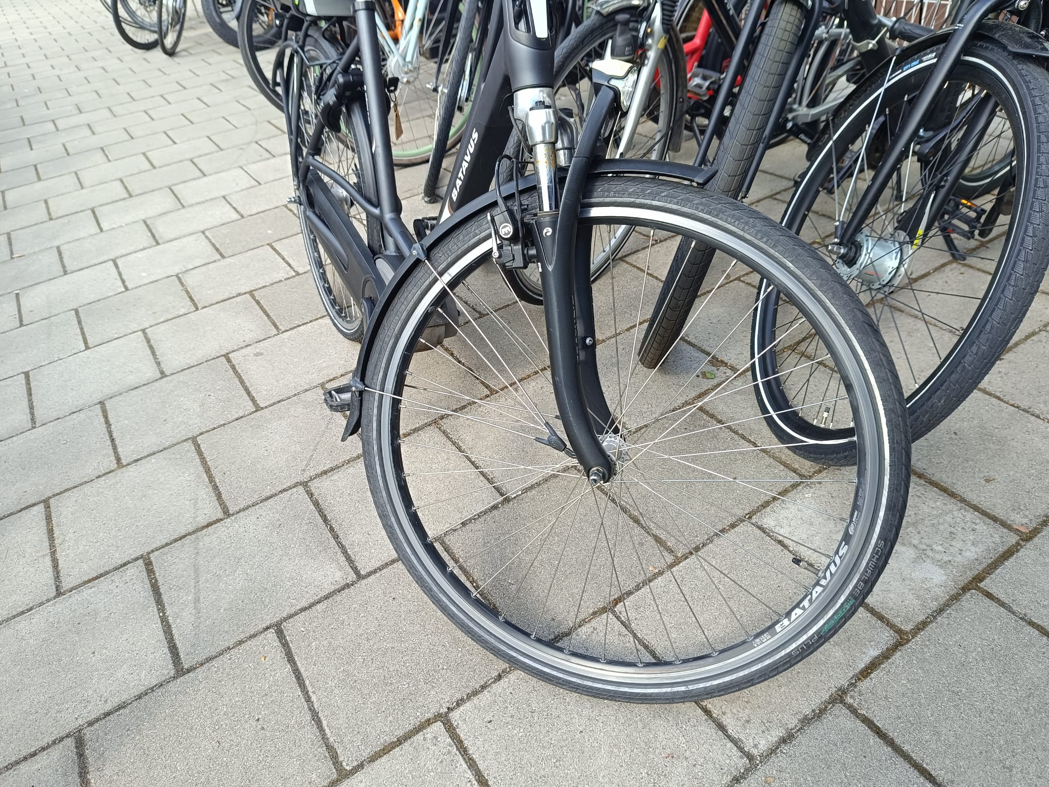 Batavus Milano E-Bike Bosch Middenmotor