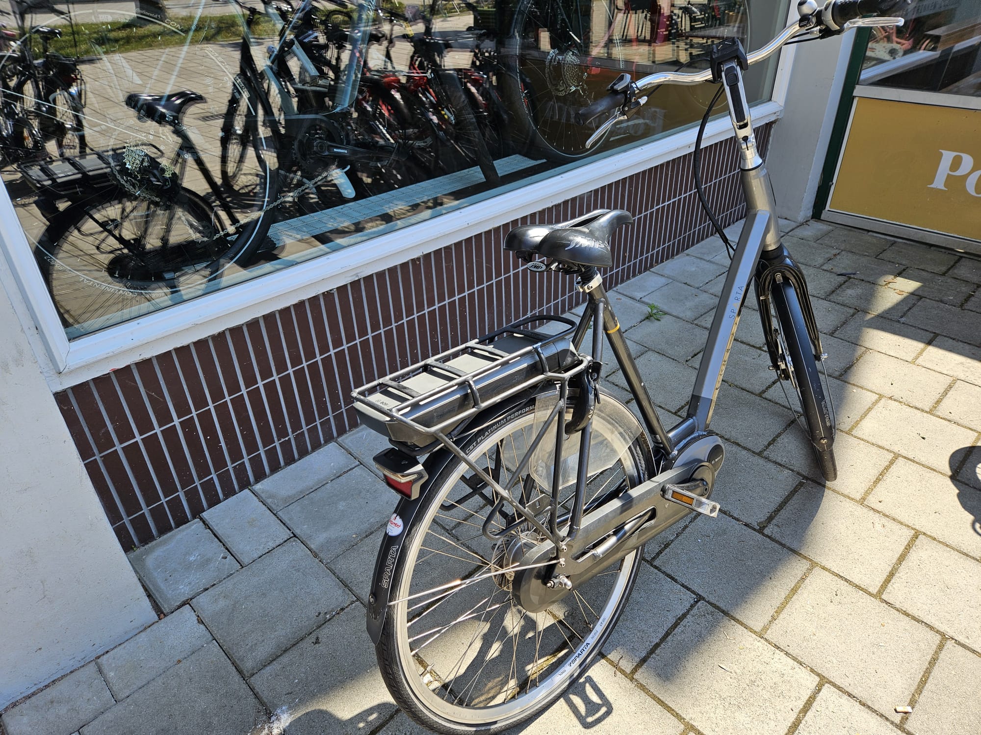 Sparta B2 E-Bike Bosch Middenmotor