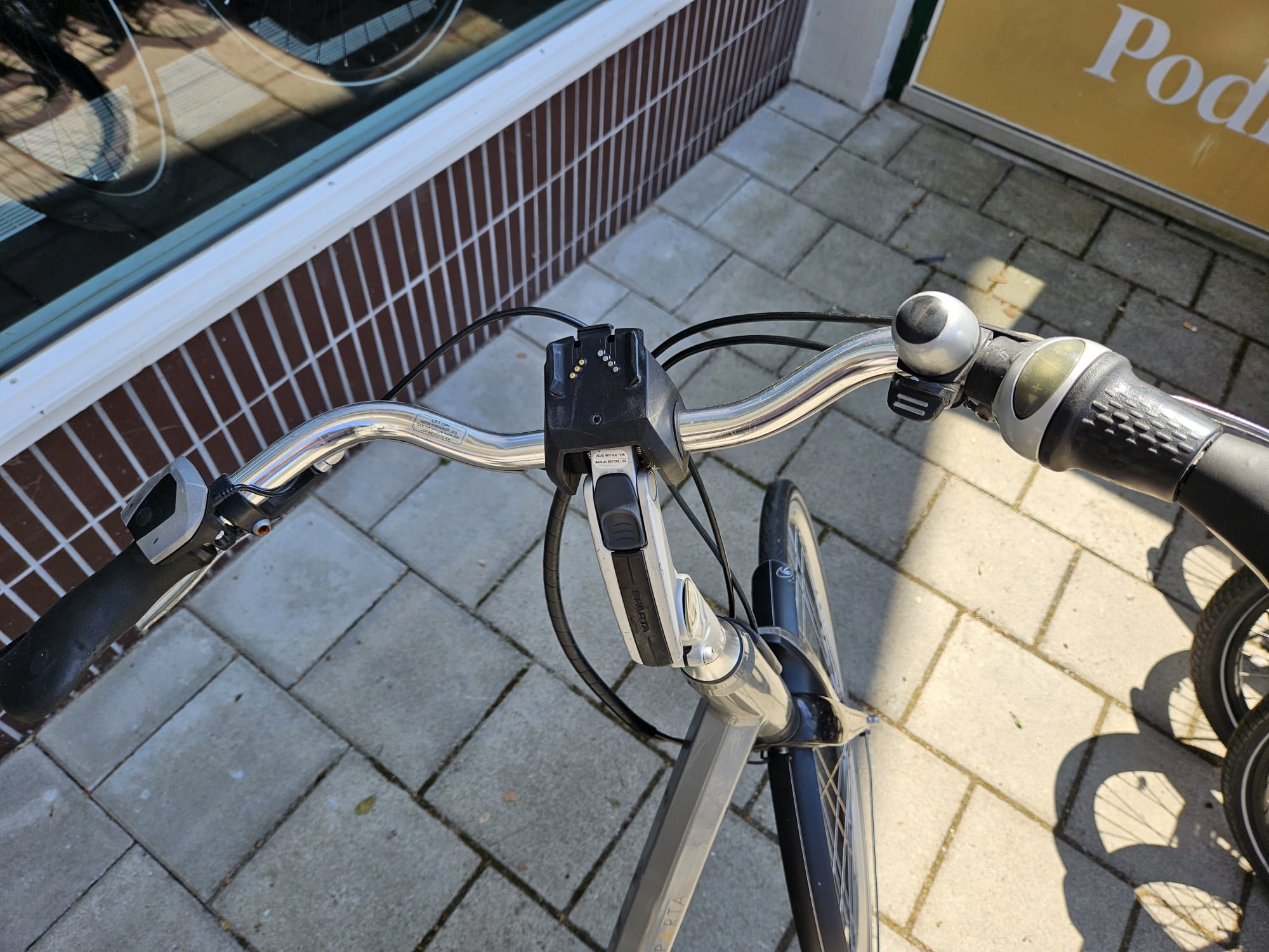 Sparta B2 E-Bike Bosch Middenmotor