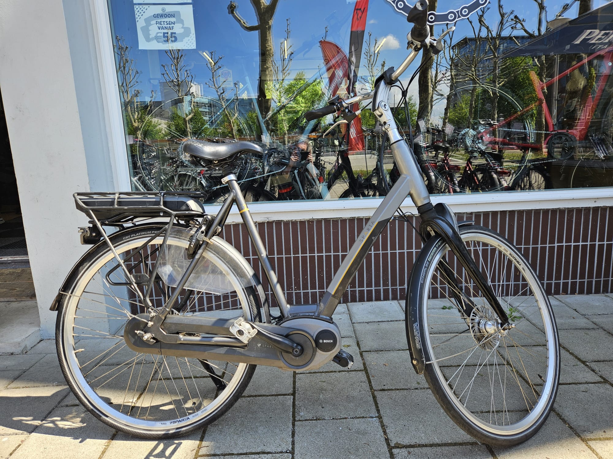 Sparta B2 E-Bike Bosch Middenmotor