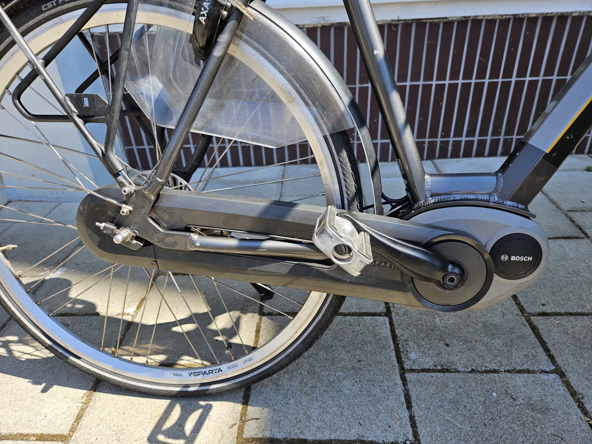 Sparta B2 E-Bike Bosch Middenmotor
