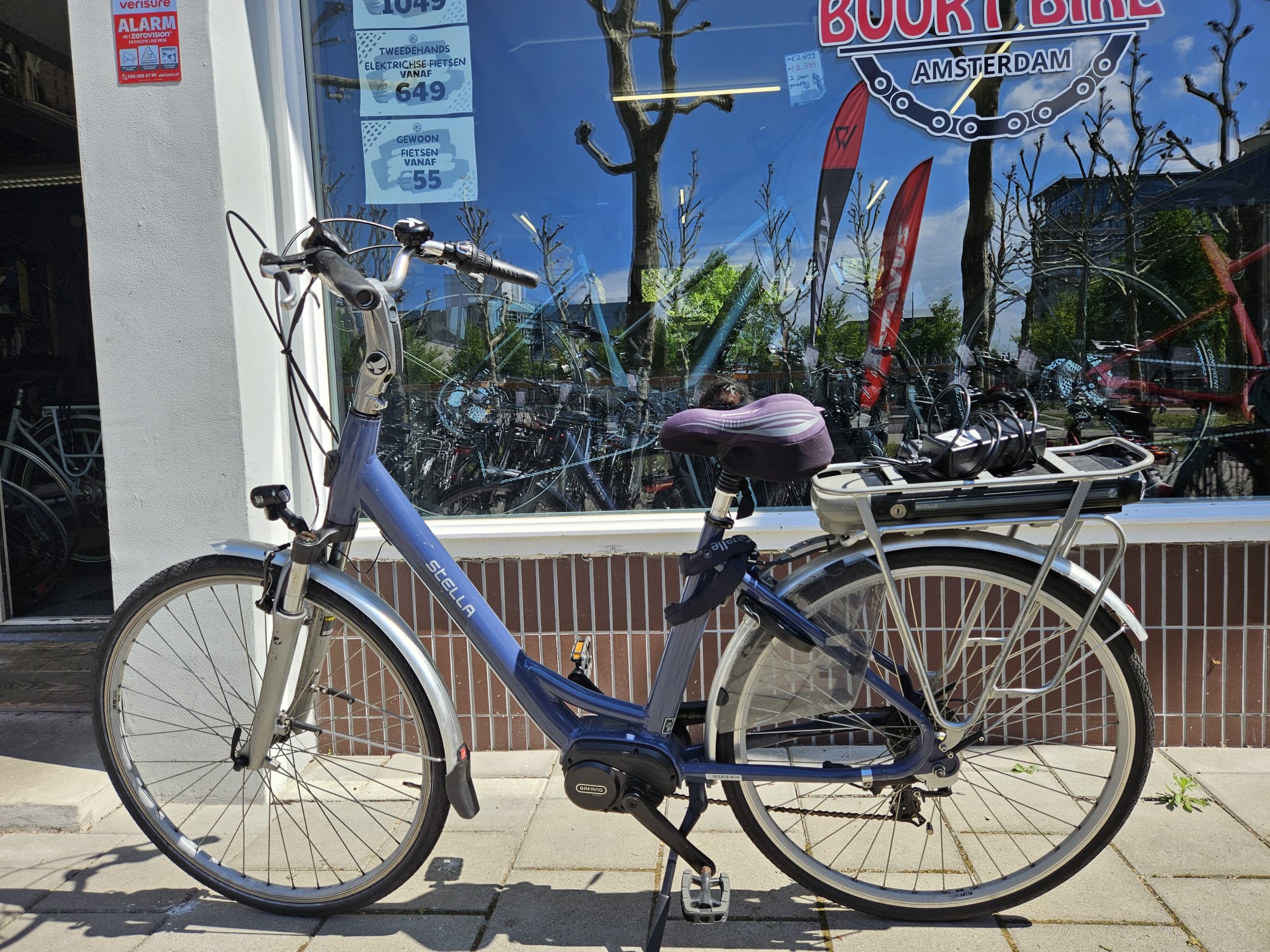 Stella Allergrie E-Bike Blauw