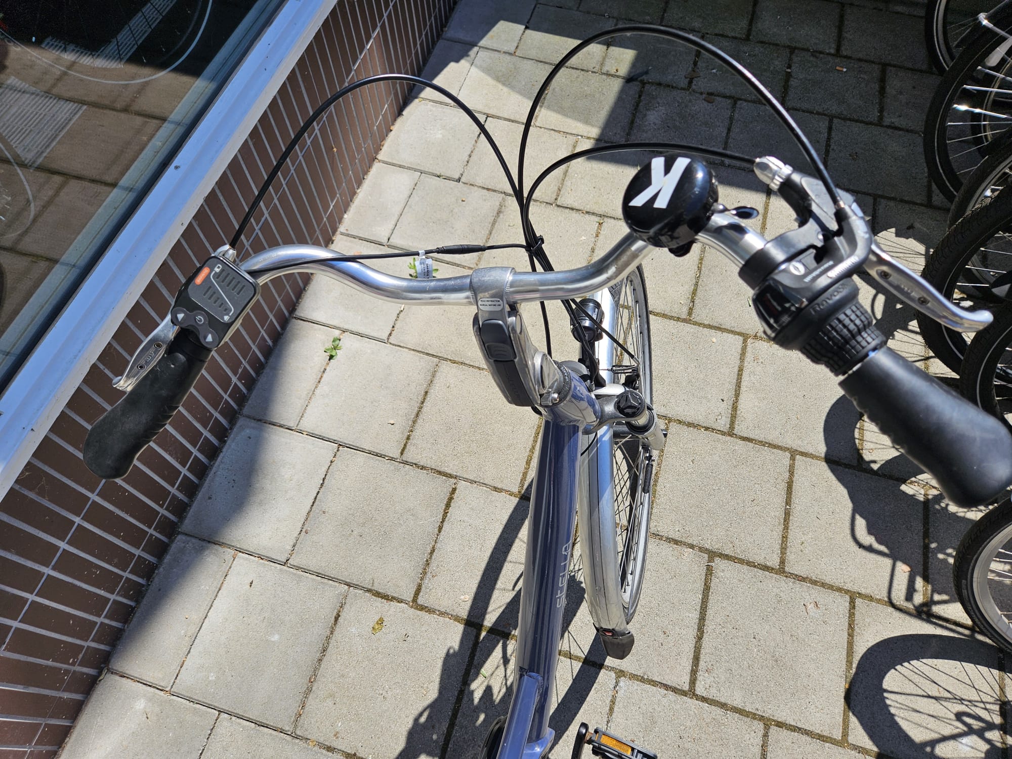 Stella Allergrie E-Bike Blauw