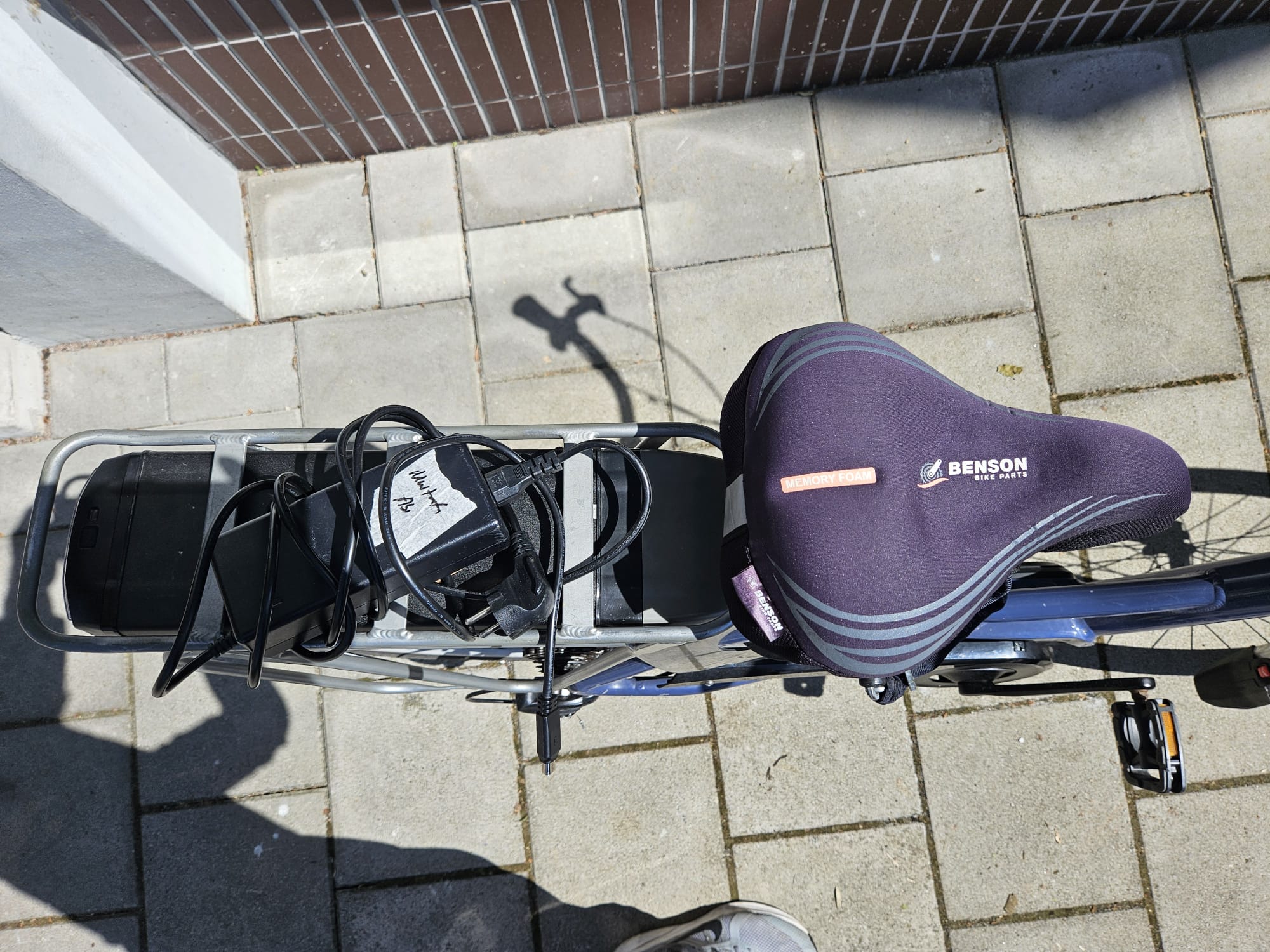 Stella Allergrie E-Bike Blauw