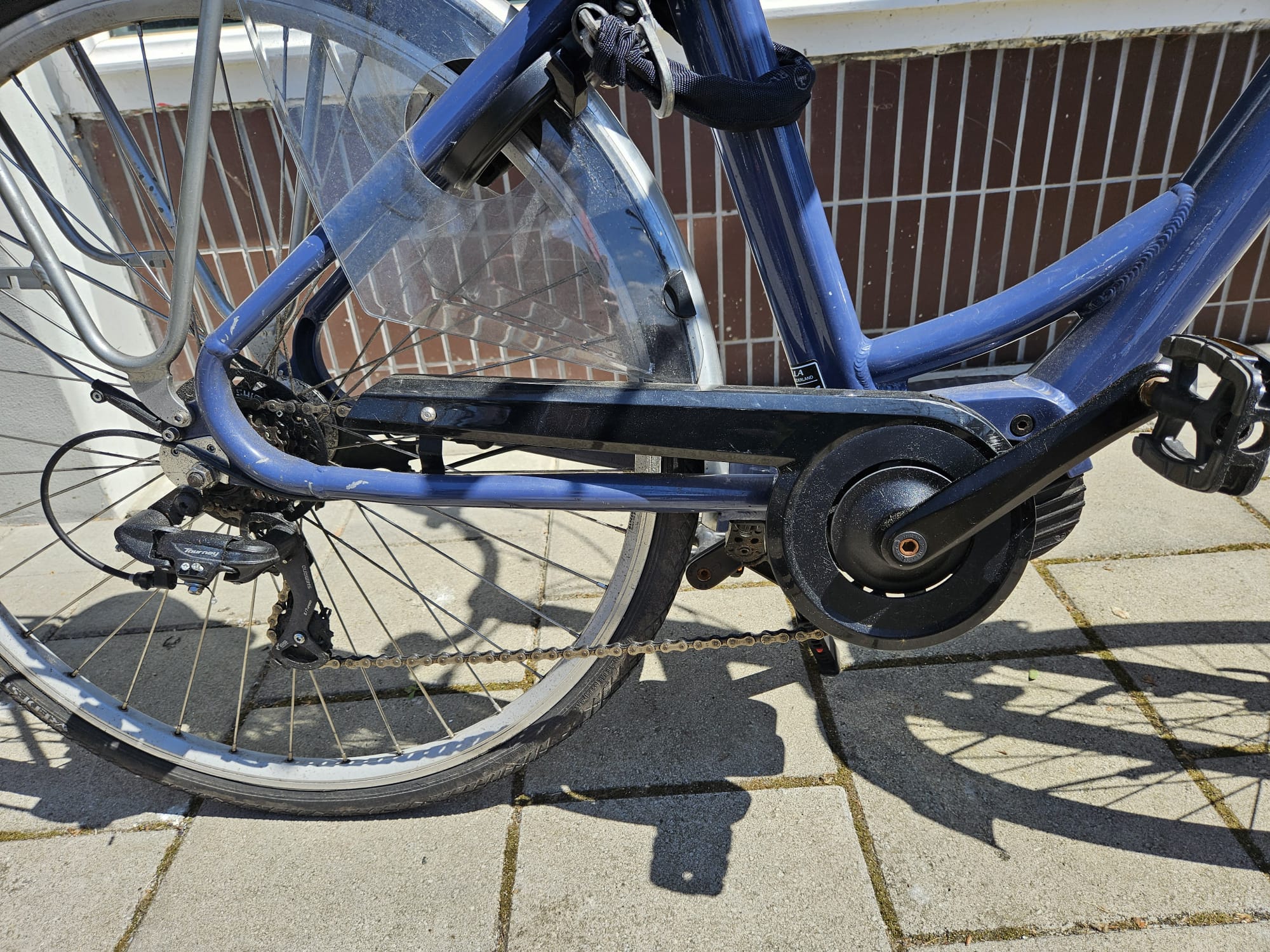 Stella Allergrie E-Bike Blauw