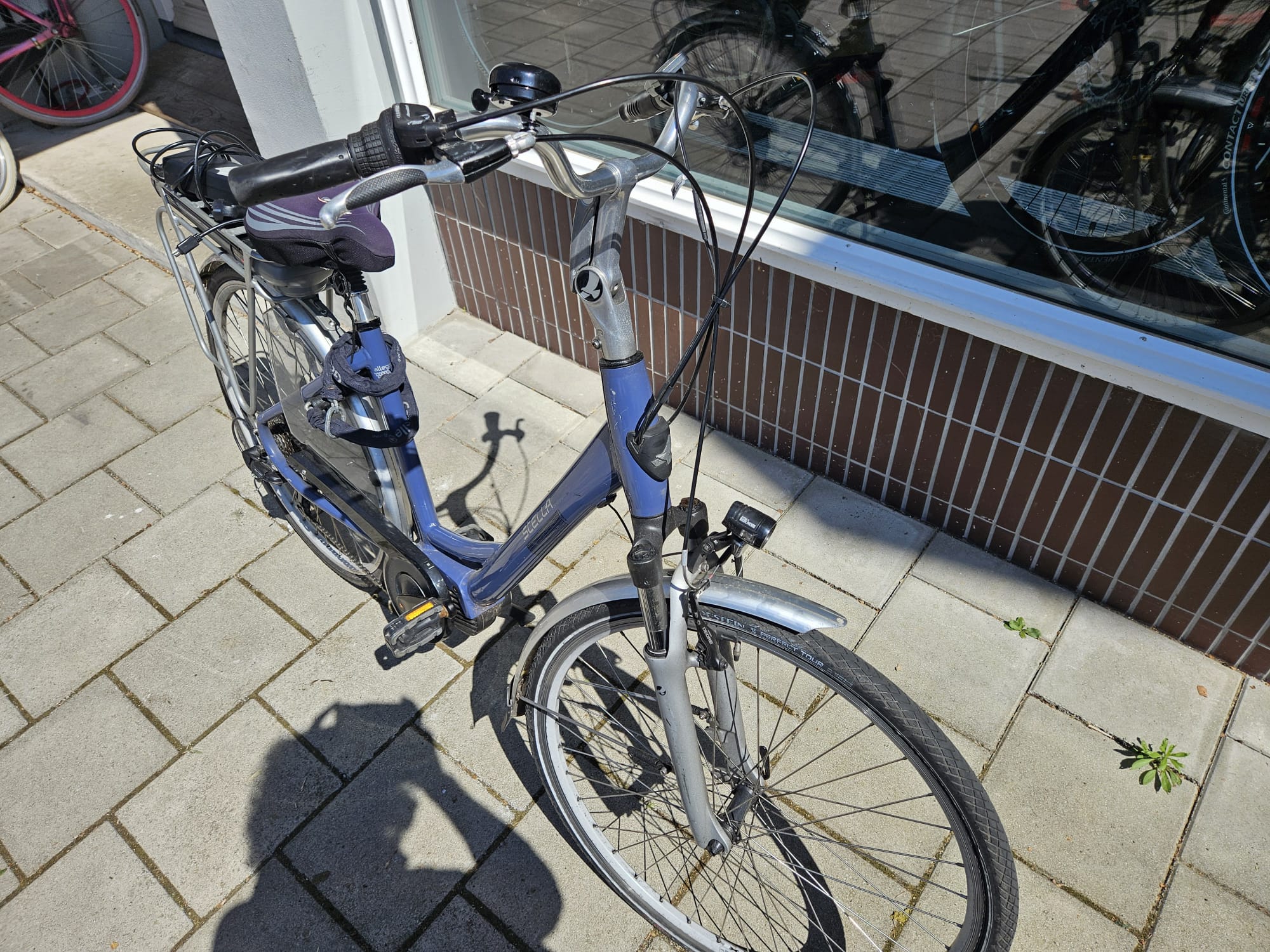 Stella Allergrie E-Bike Blauw