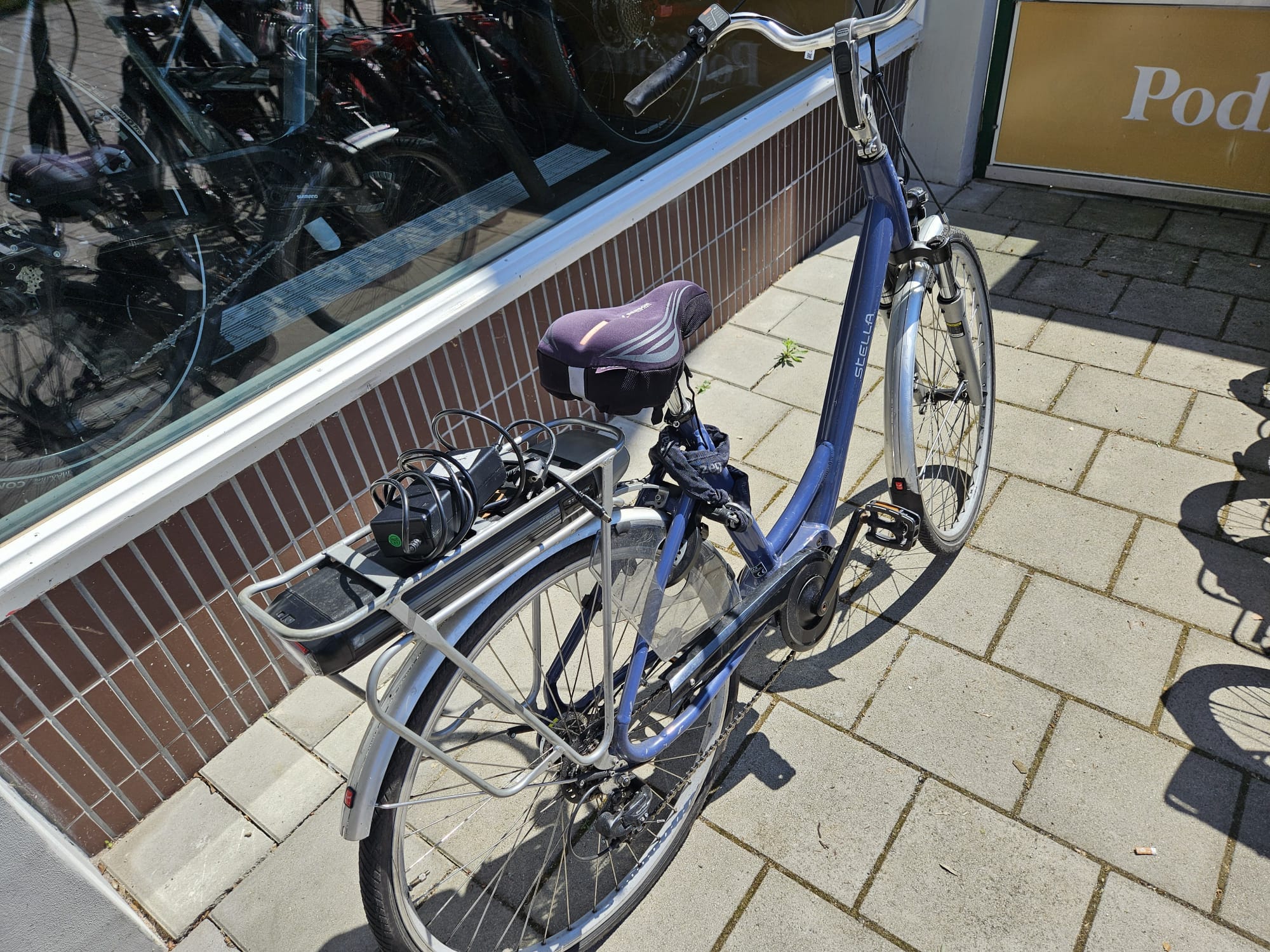 Stella Allergrie E-Bike Blauw
