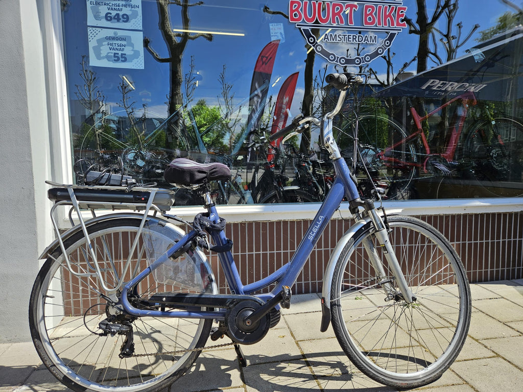 Stella Allergrie E-Bike Blauw