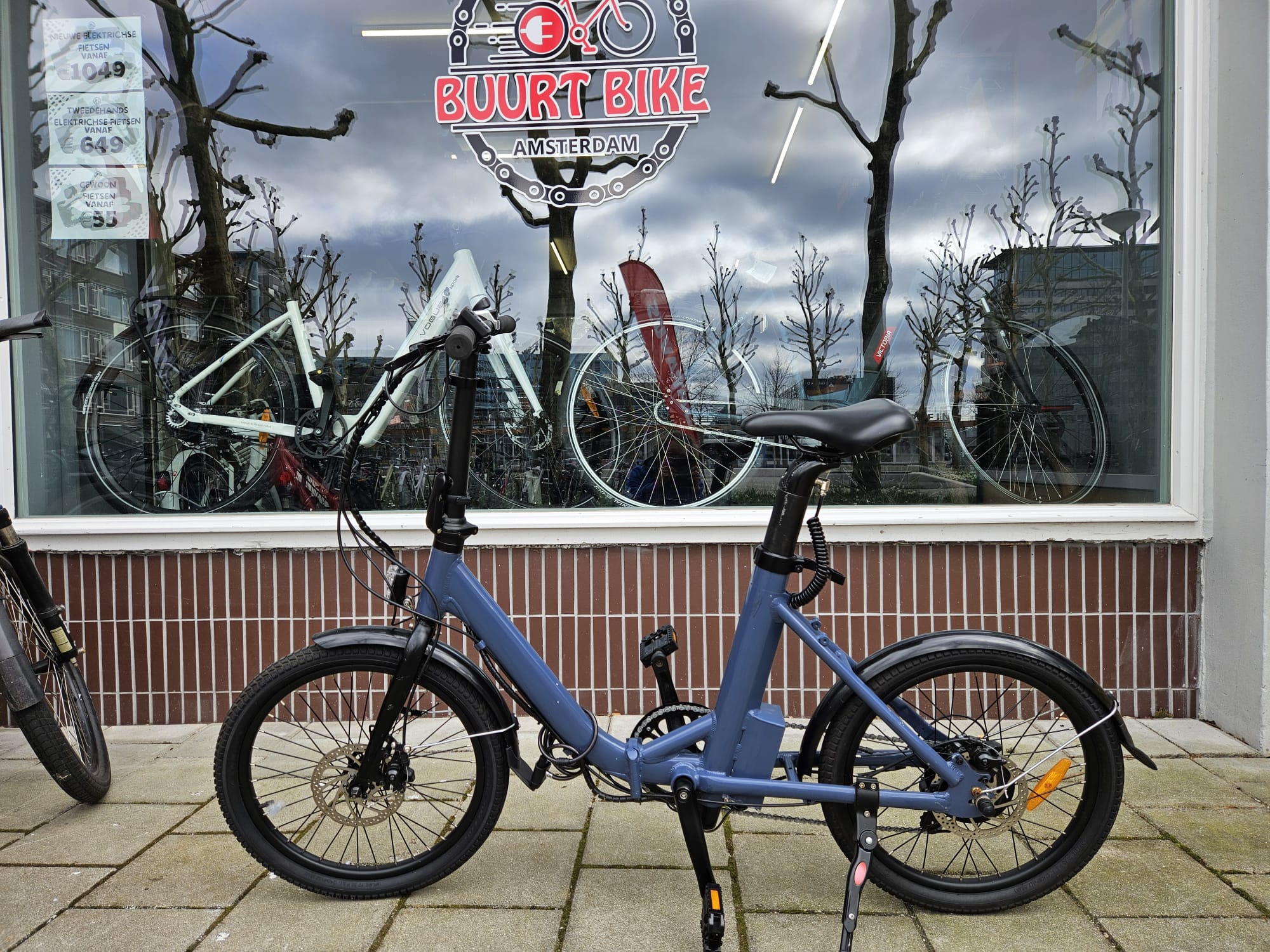 Vouwfiets Elektrisch