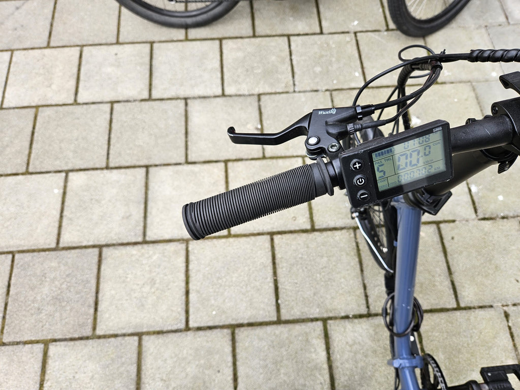 Vouwfiets Elektrisch