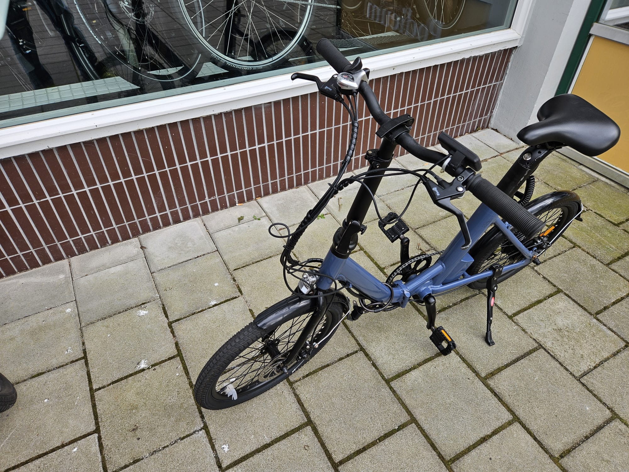 Vouwfiets Elektrisch