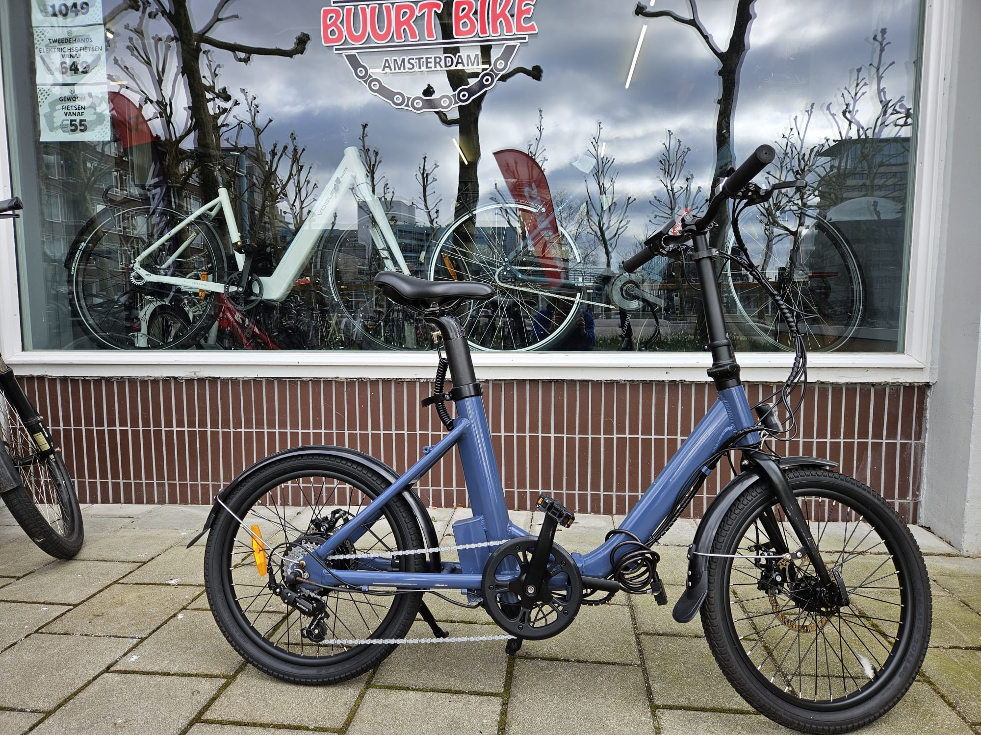 Vouwfiets Elektrisch
