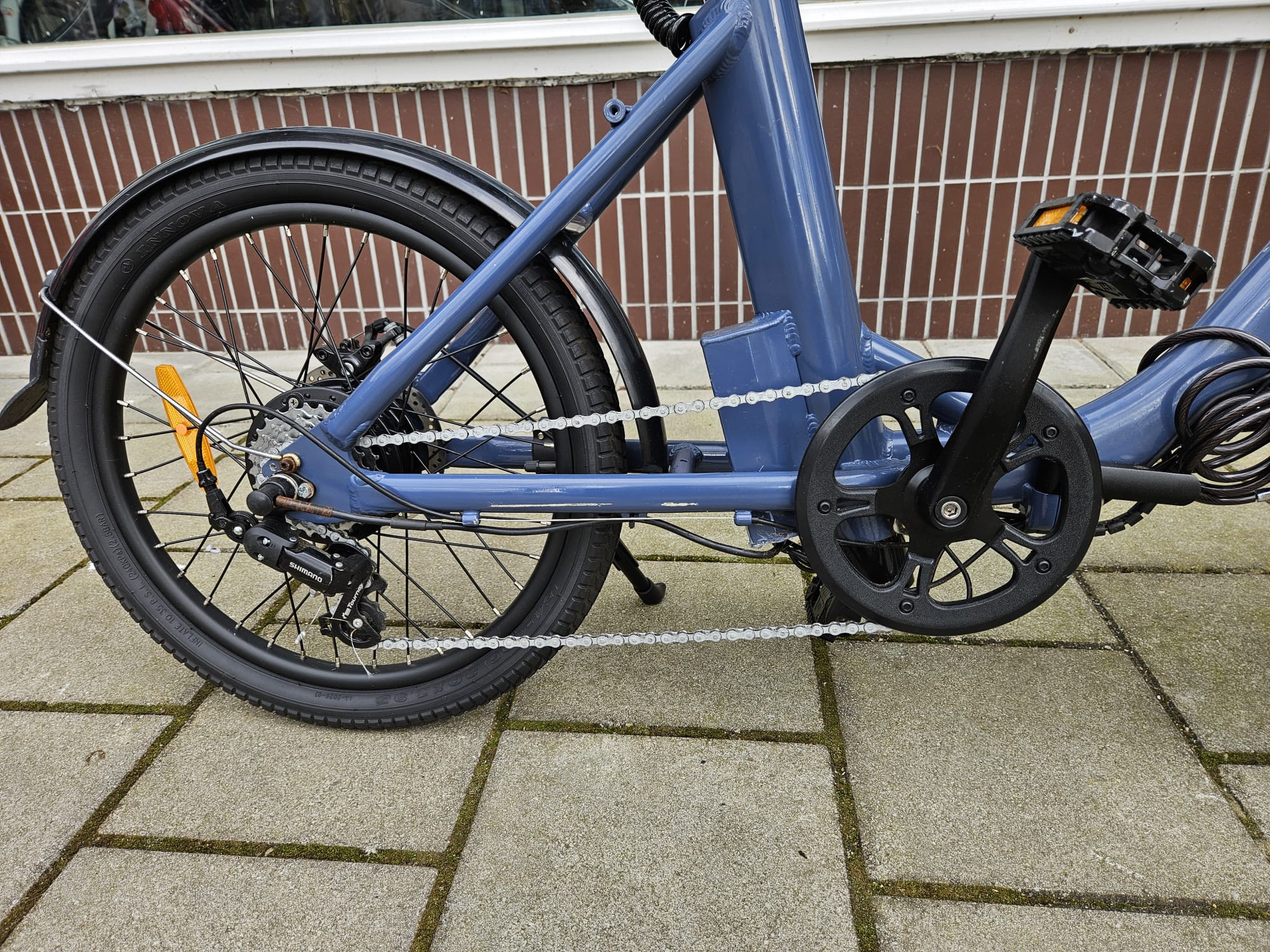 Vouwfiets Elektrisch