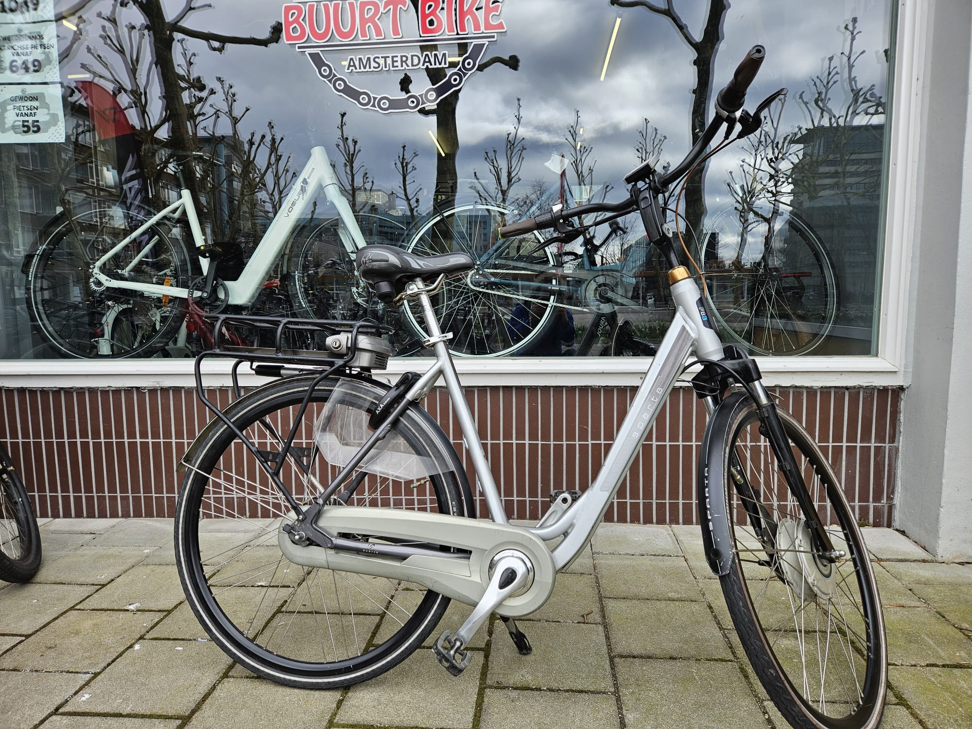 Sparta F8 E-Bike