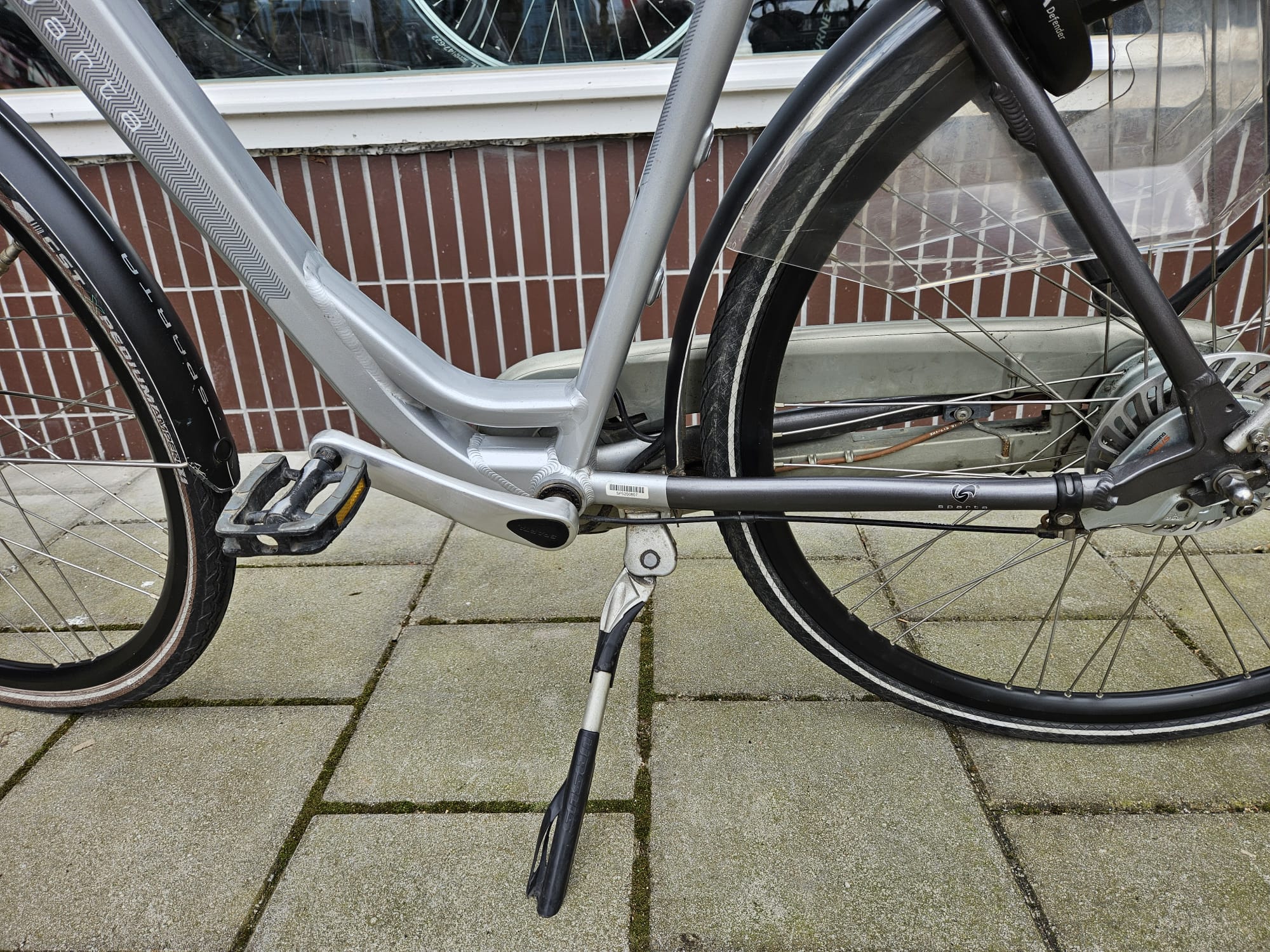 Sparta F8 E-Bike
