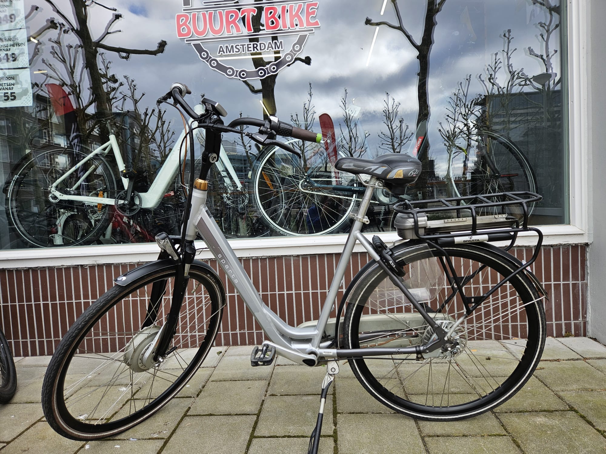 Sparta F8 E-Bike