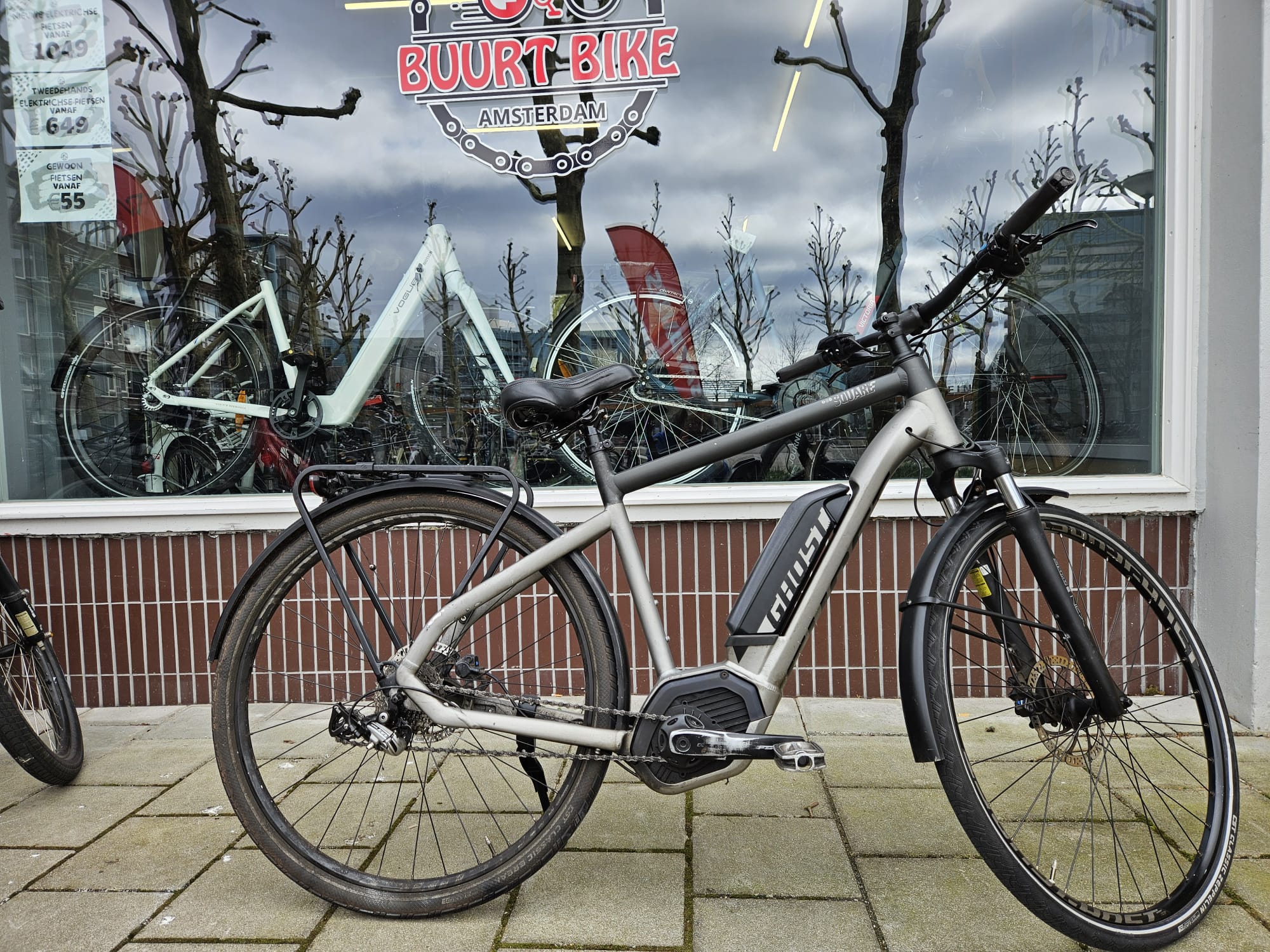 Ghost E-Bike Bosch Middenmotor