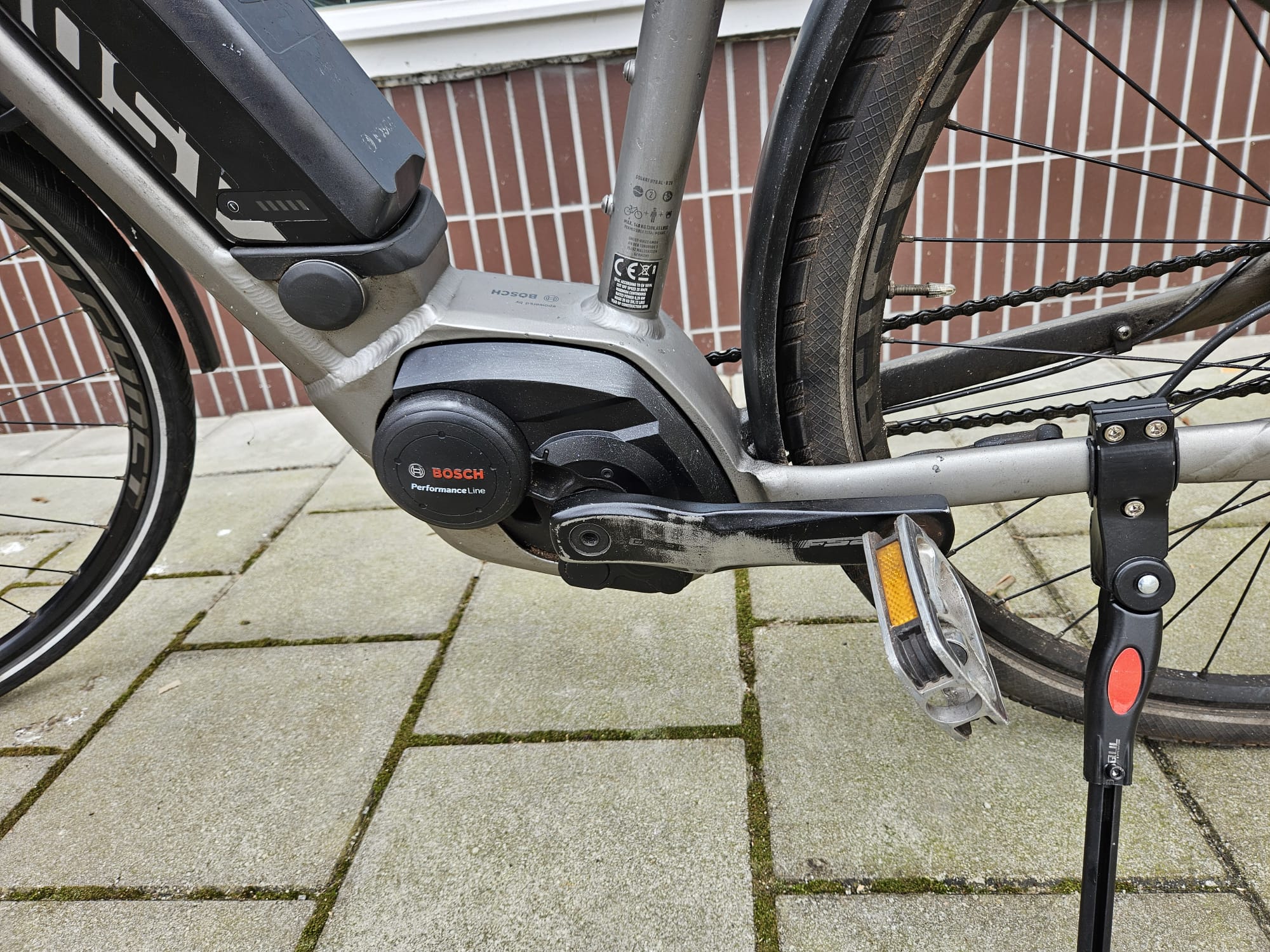Ghost E-Bike Bosch Middenmotor