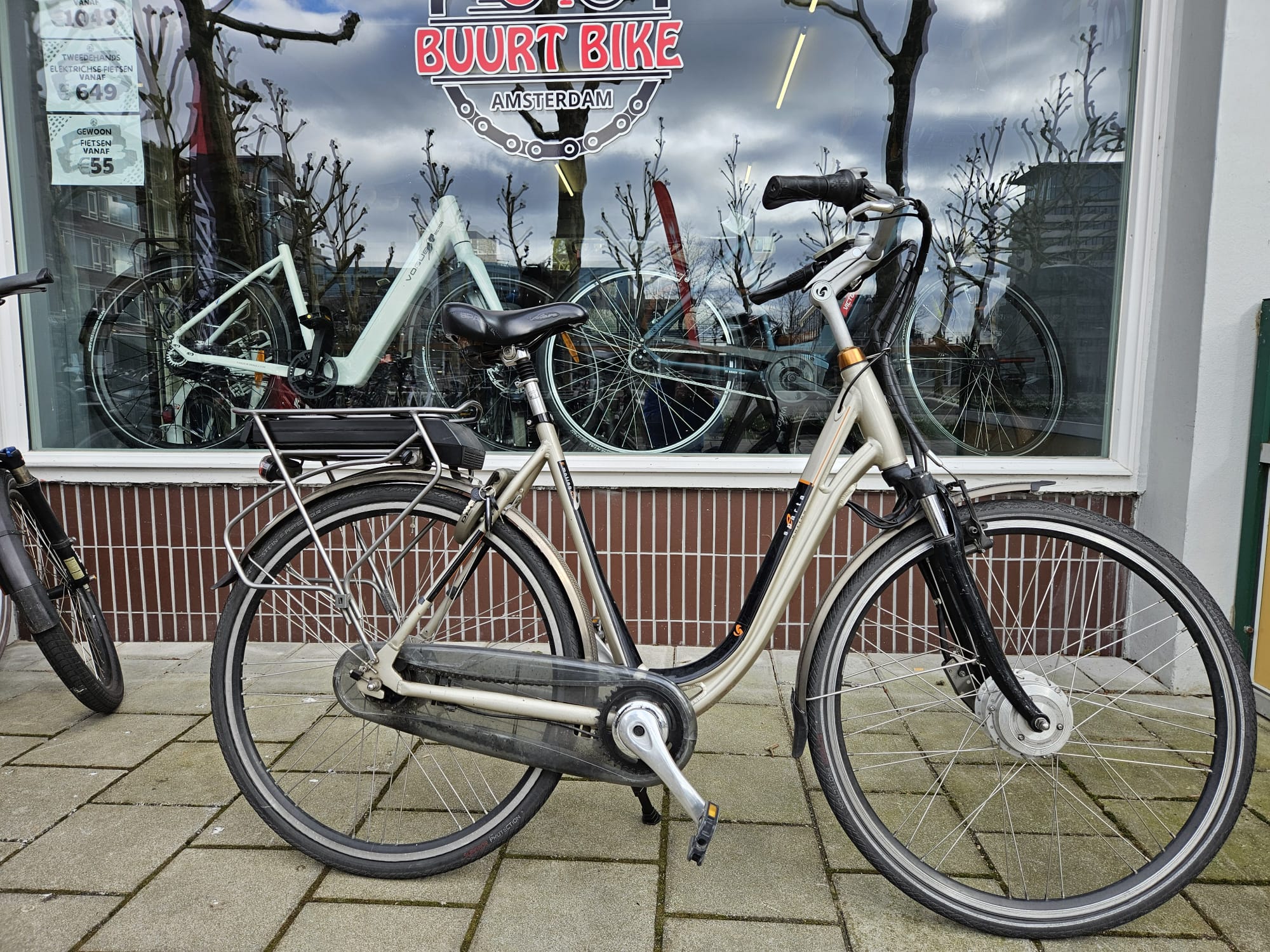 Sparta E Motion C3 E-Bike