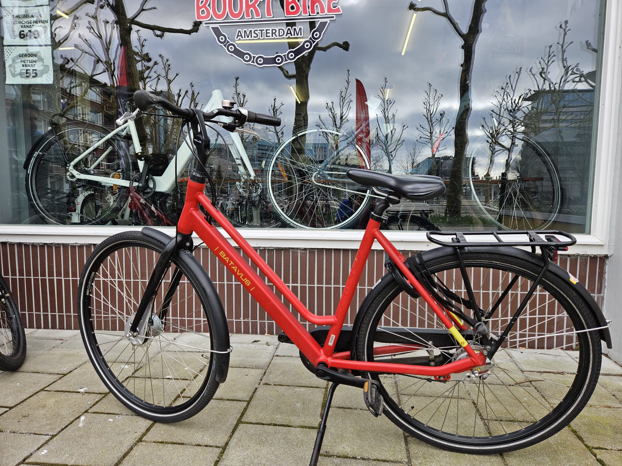 Batavus Fonk Dames Gewoon(Uitverkocht)
