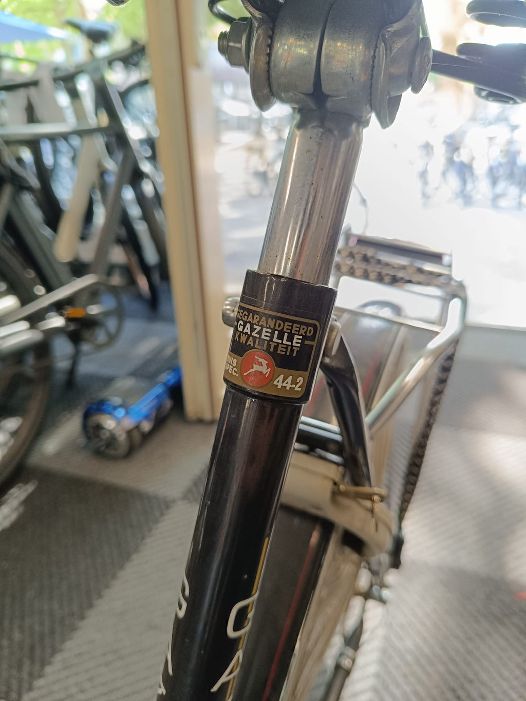 Gazelle Vintage Stadsfiets Dames