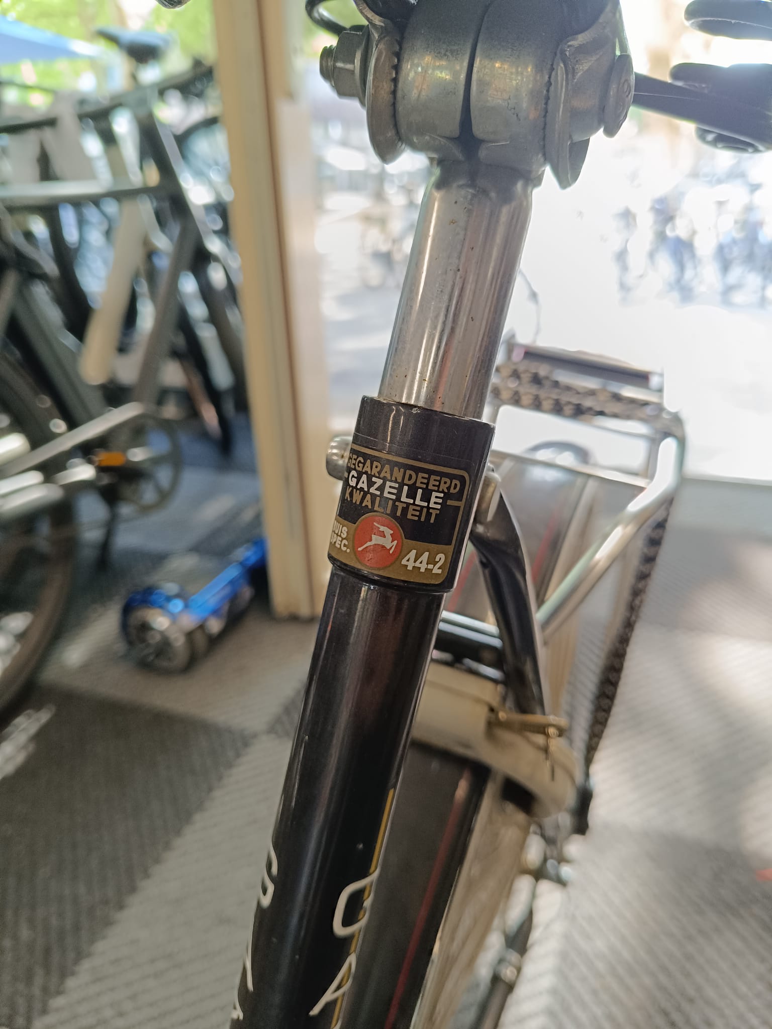 Gazelle Vintage Stadsfiets Dames