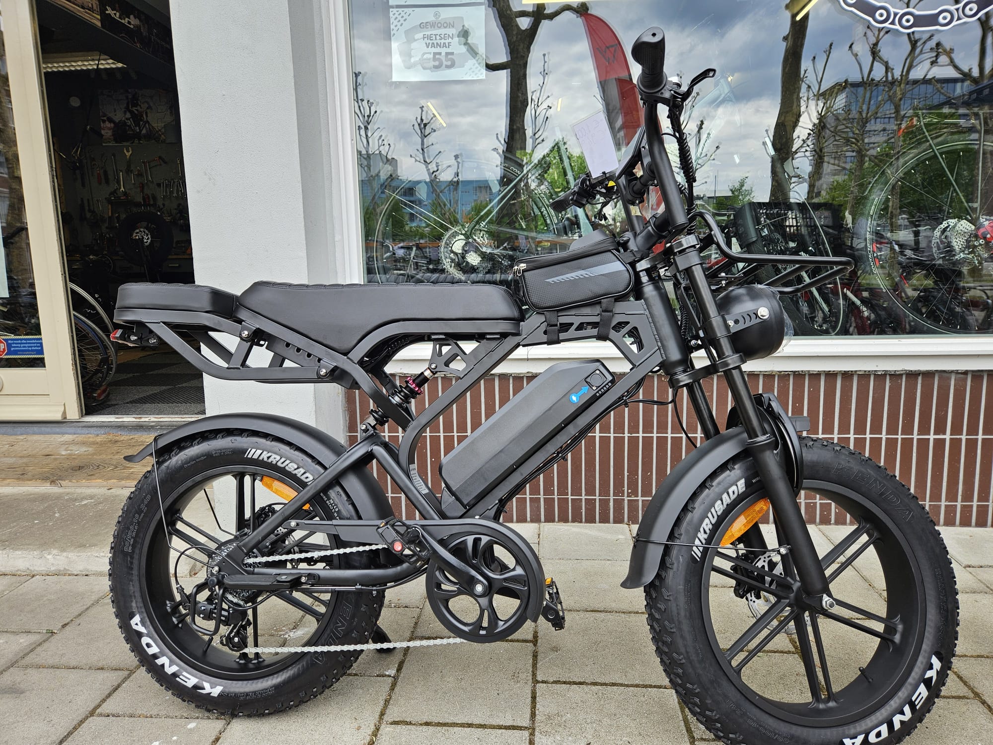Fatbike V20 Pro