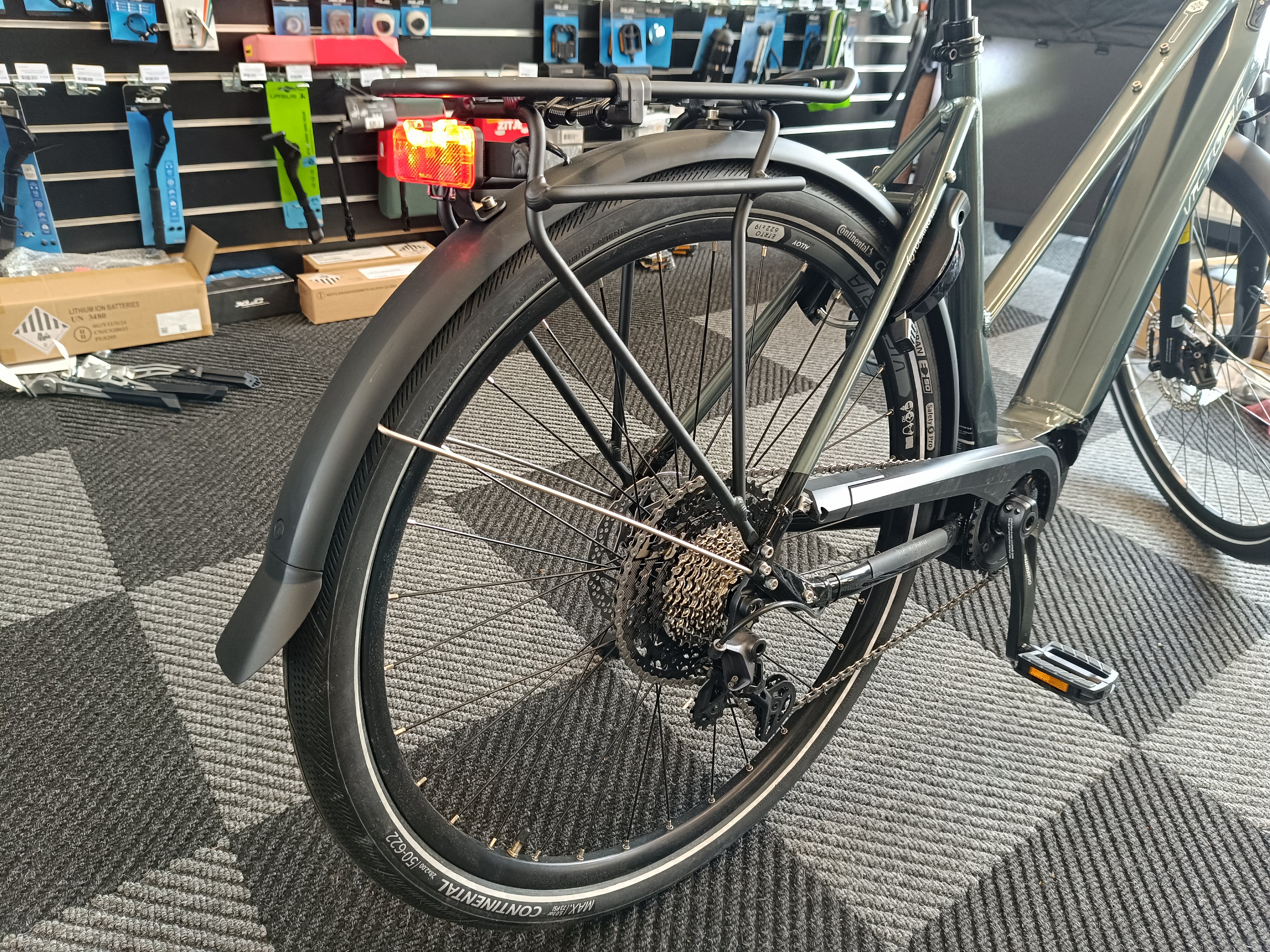 Victoria eTouring 12.9 Electrische Fiets