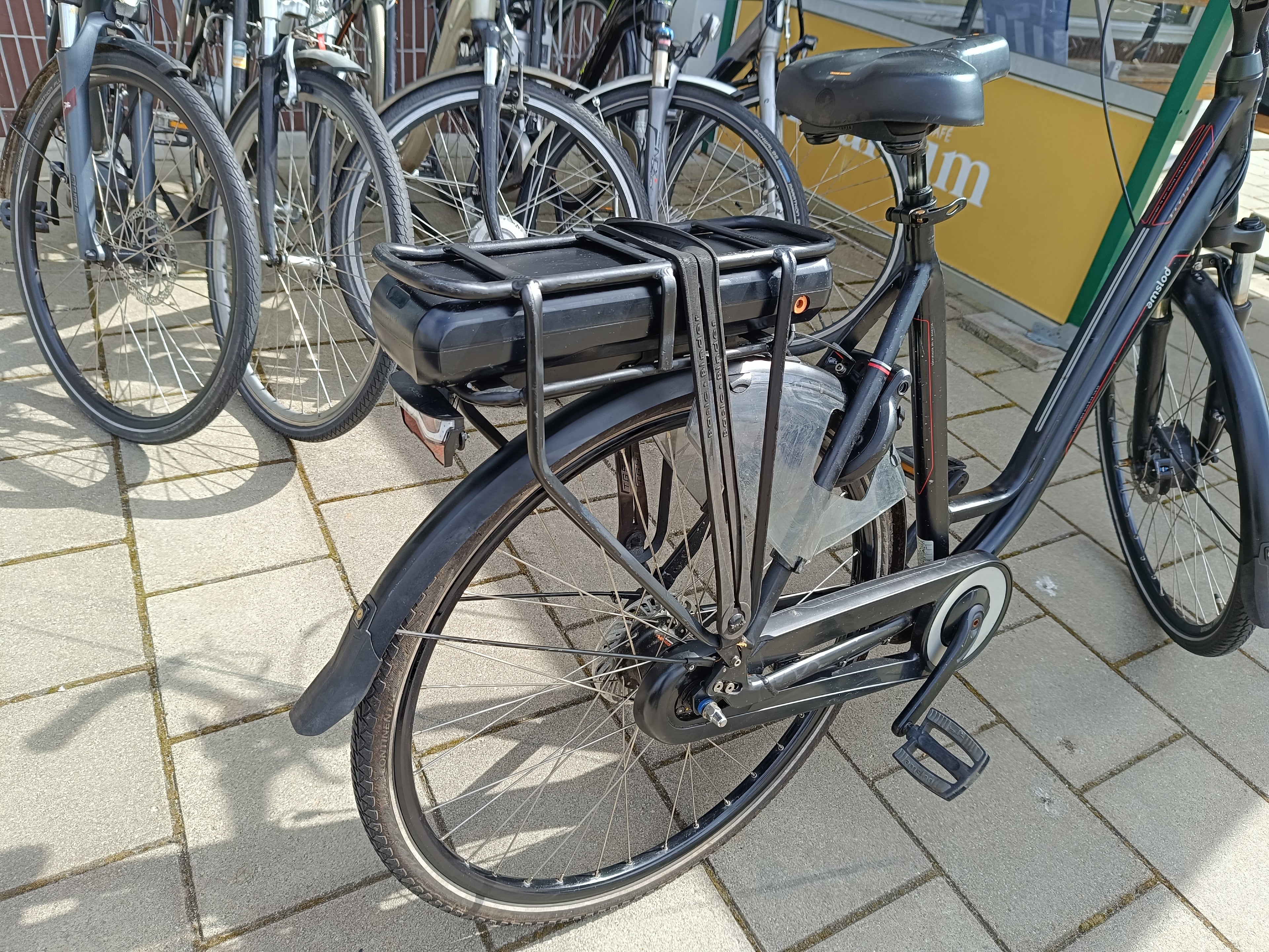 Amslod Newton LX Electrische Fiets(Refurbished)