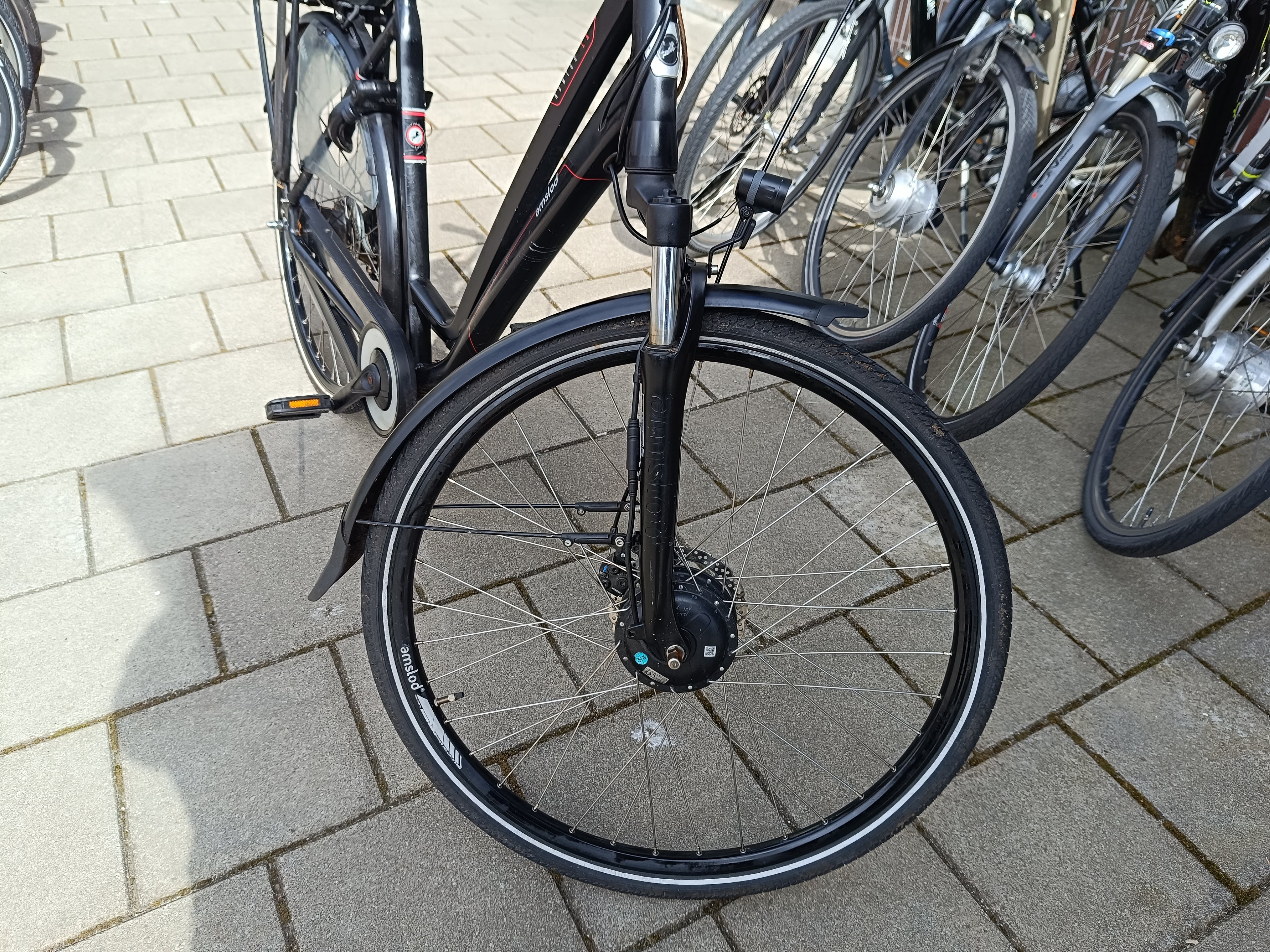 Amslod Newton LX Electrische Fiets(Refurbished)