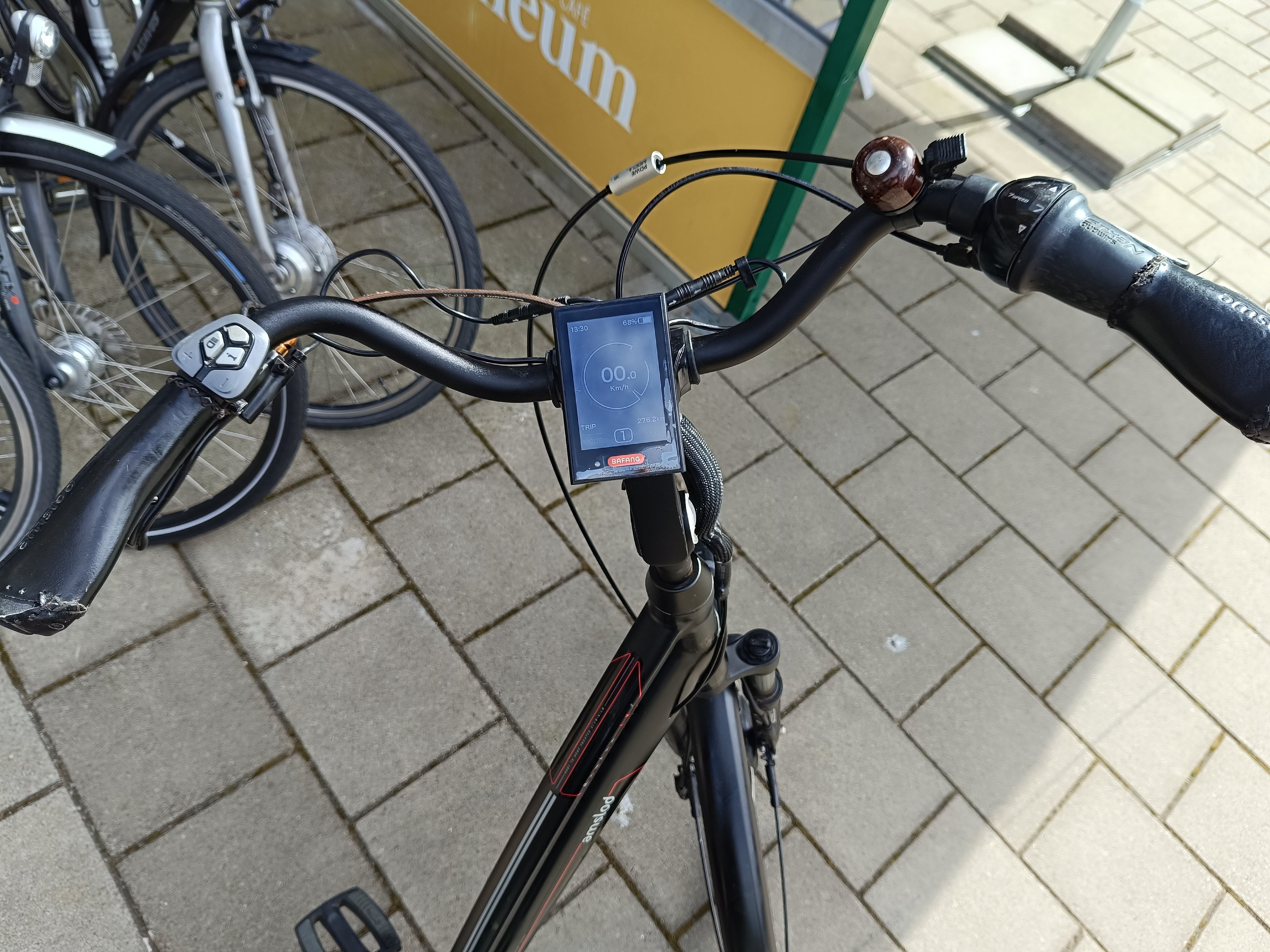 Amslod Newton LX Electrische Fiets(Refurbished)