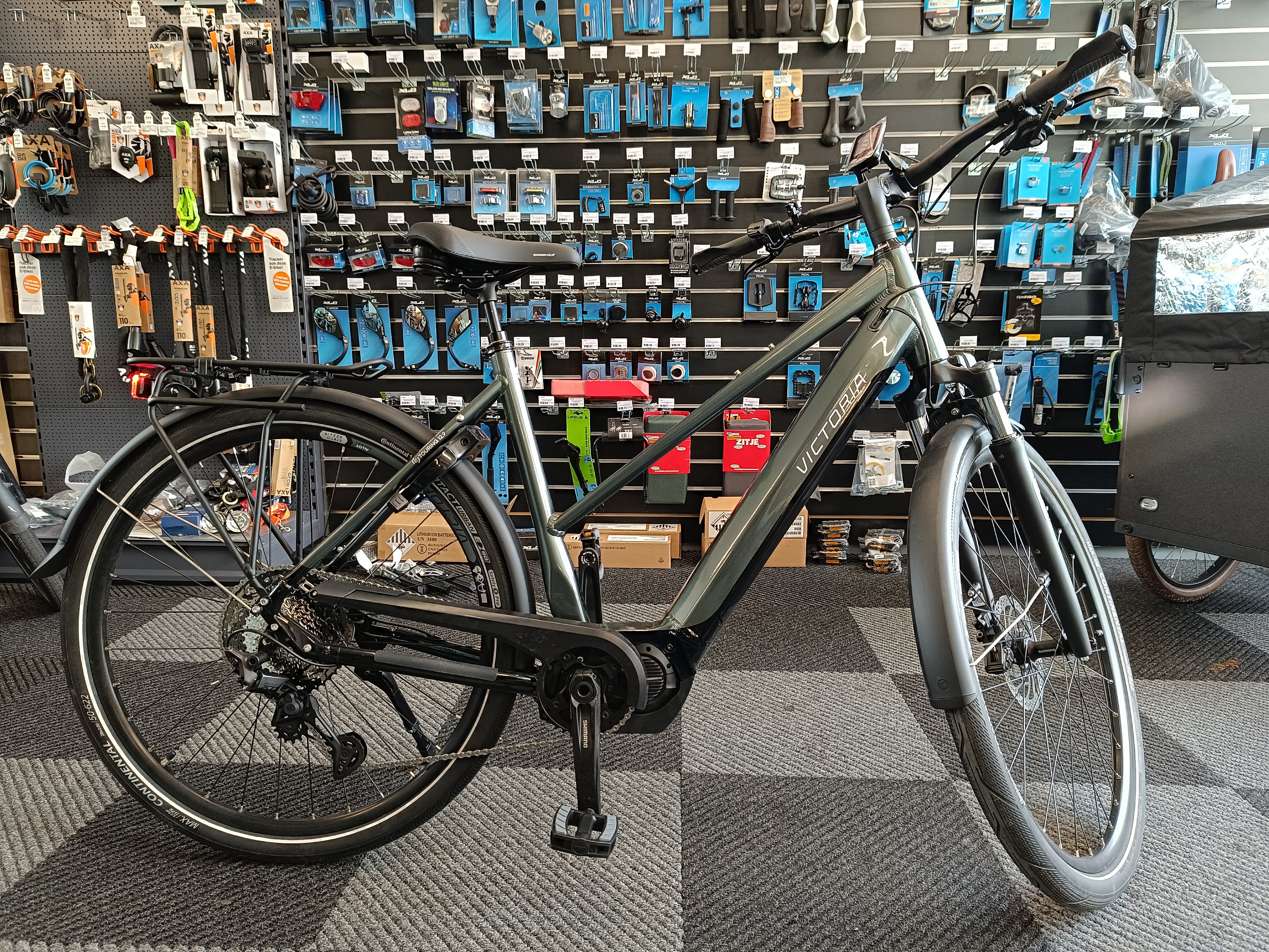 Victoria eTouring 12.9 Electrische Fiets