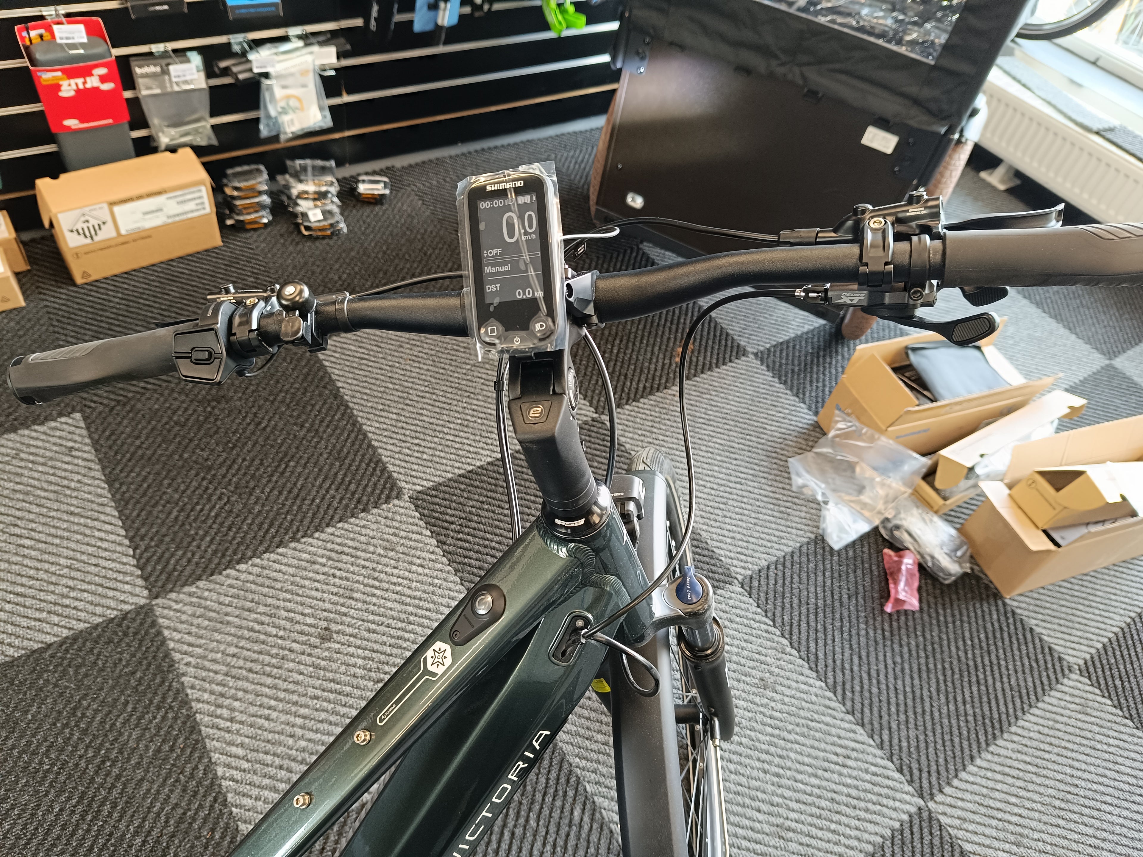 Victoria eTouring 12.9 Electrische Fiets