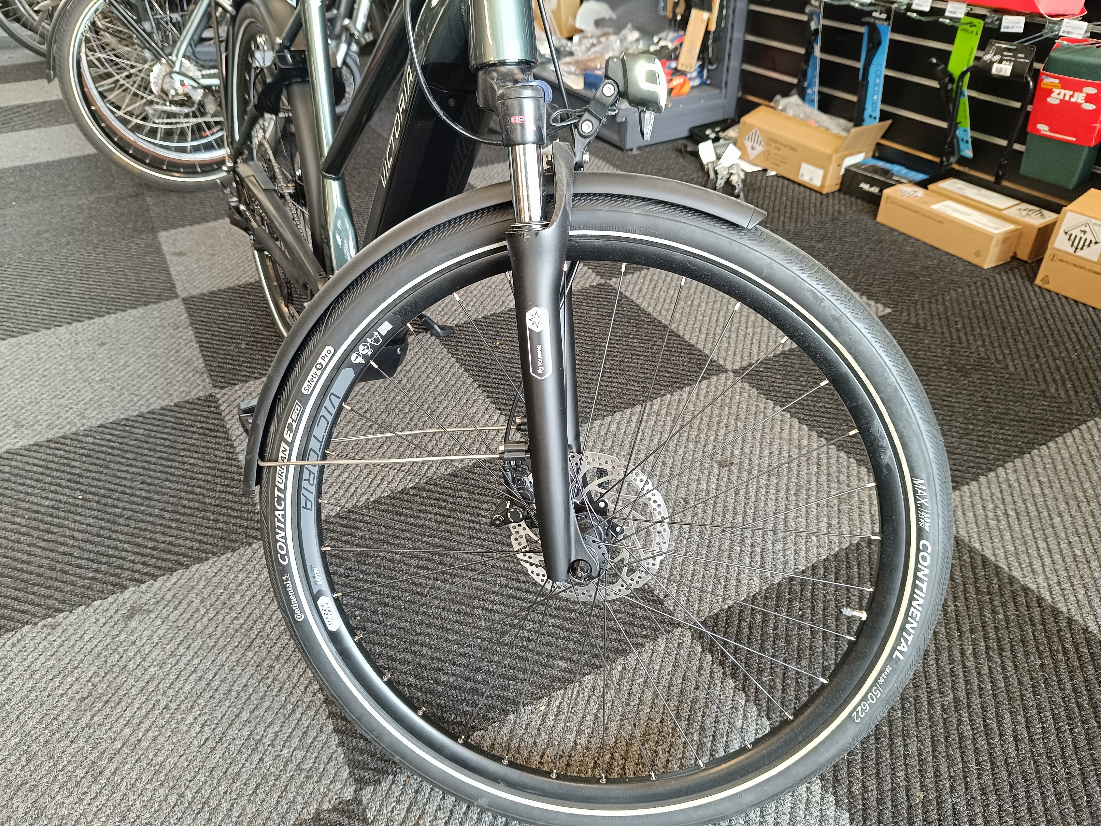 Victoria eTouring 12.9 Electrische Fiets